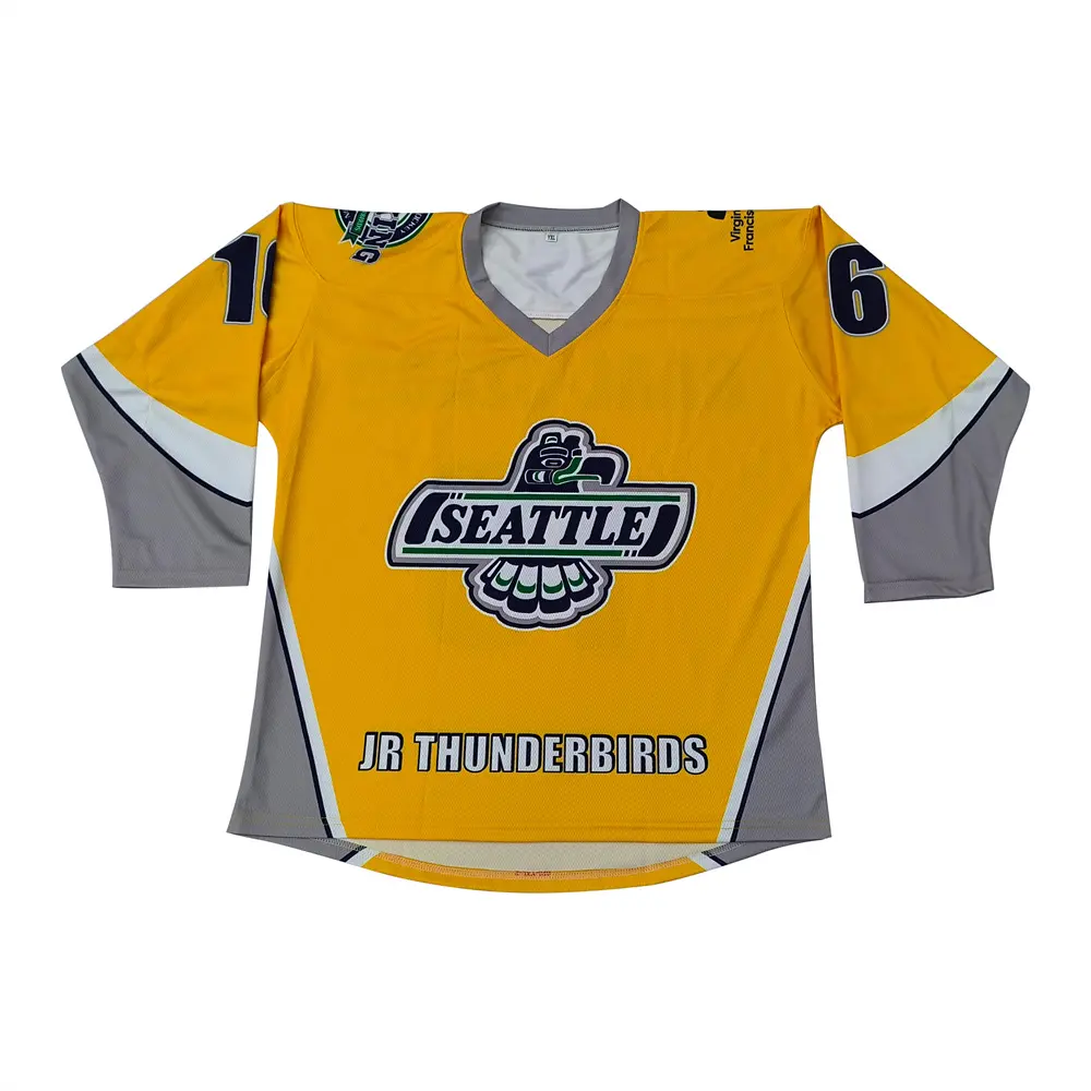 ODM Premium OEM Sublimated Ice Hockey Jerseys – Tailored Fit, Long-Lasting Print Supplier, Products