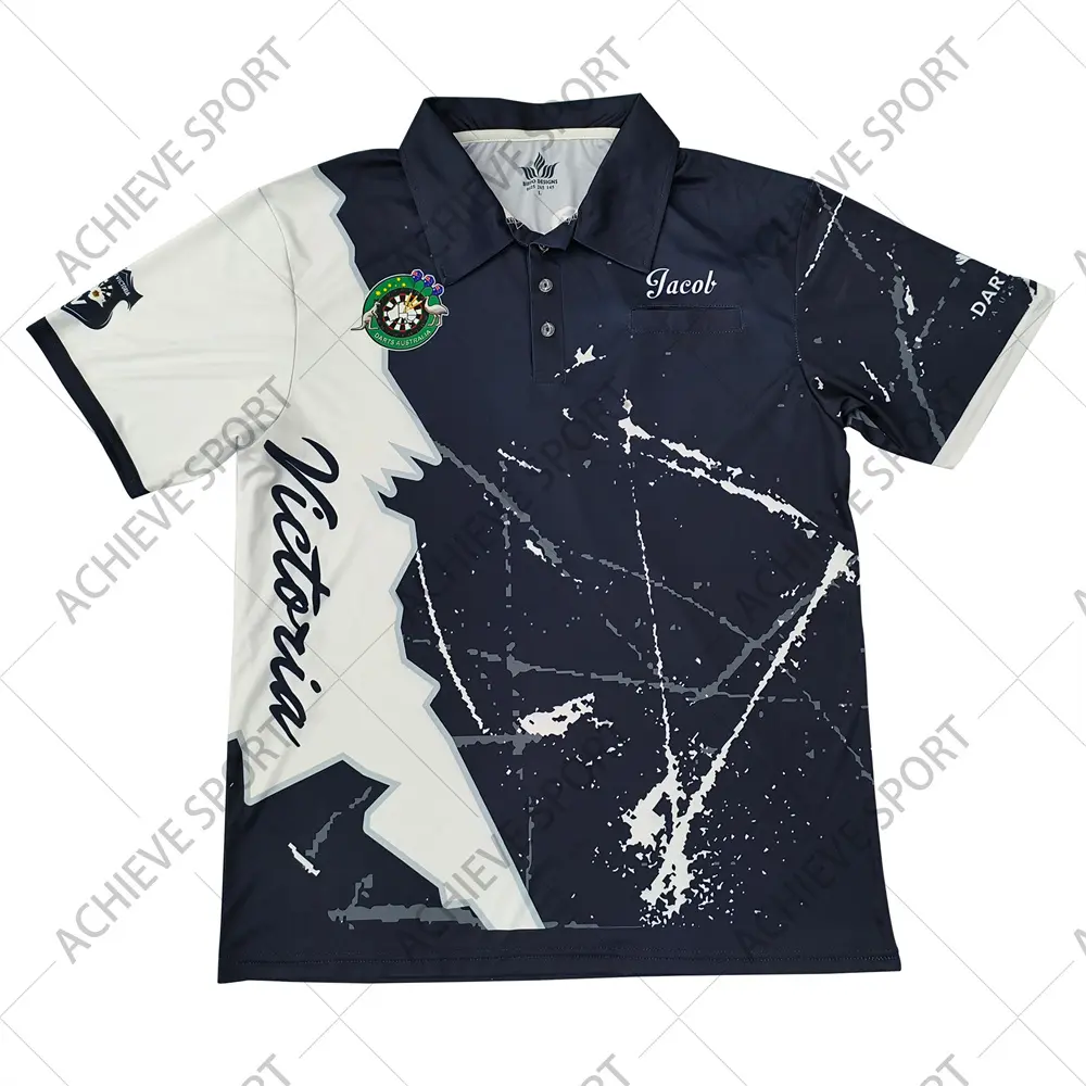 High-Quality Supplier sportswear Custom Logo Sublimation Polo Shirt Quick Dry Polo Shirt Dry Fit Suppliers, Product