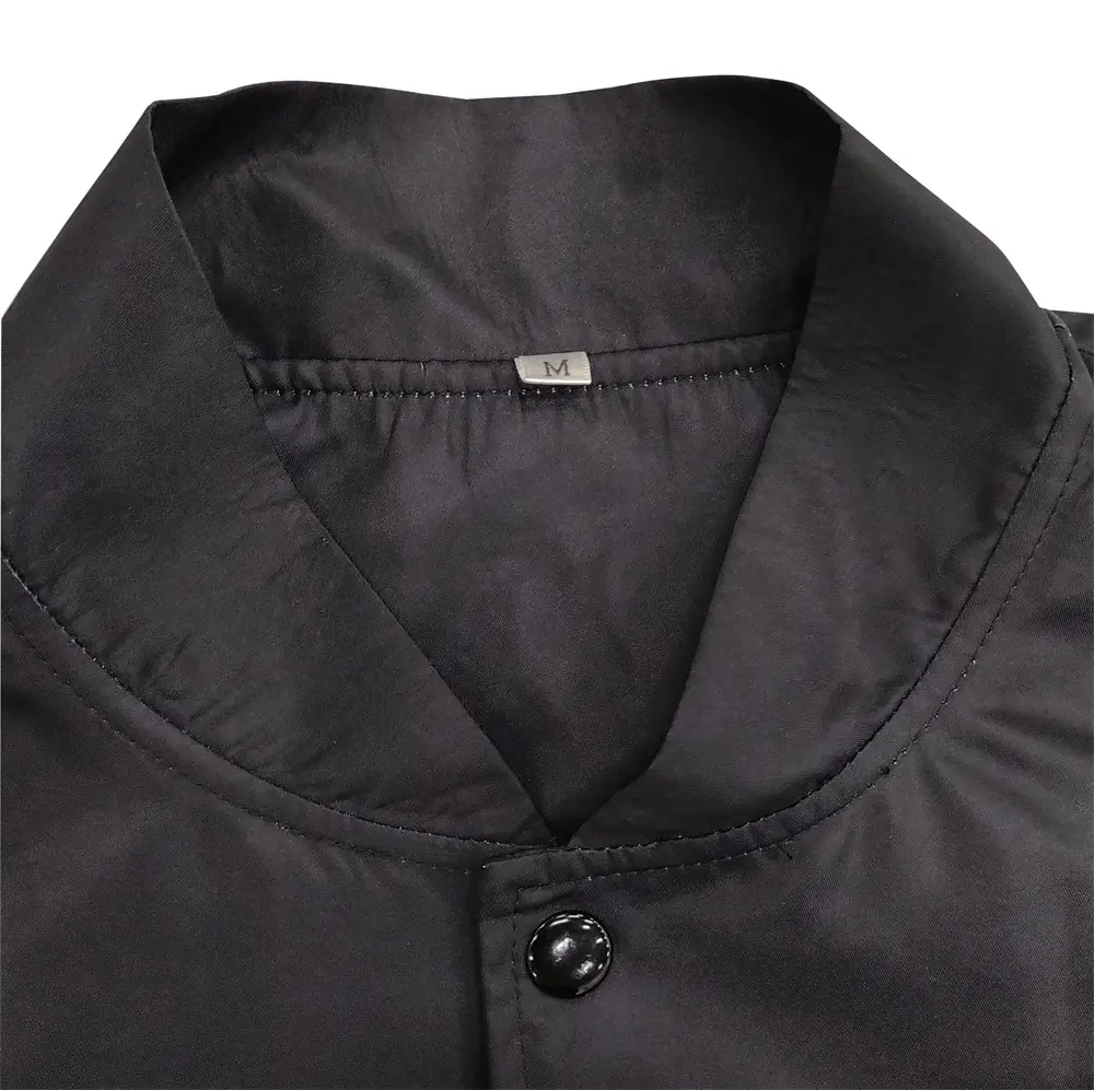 High-Quality Black Studio Varsity Jacket Design Supplier, Factory