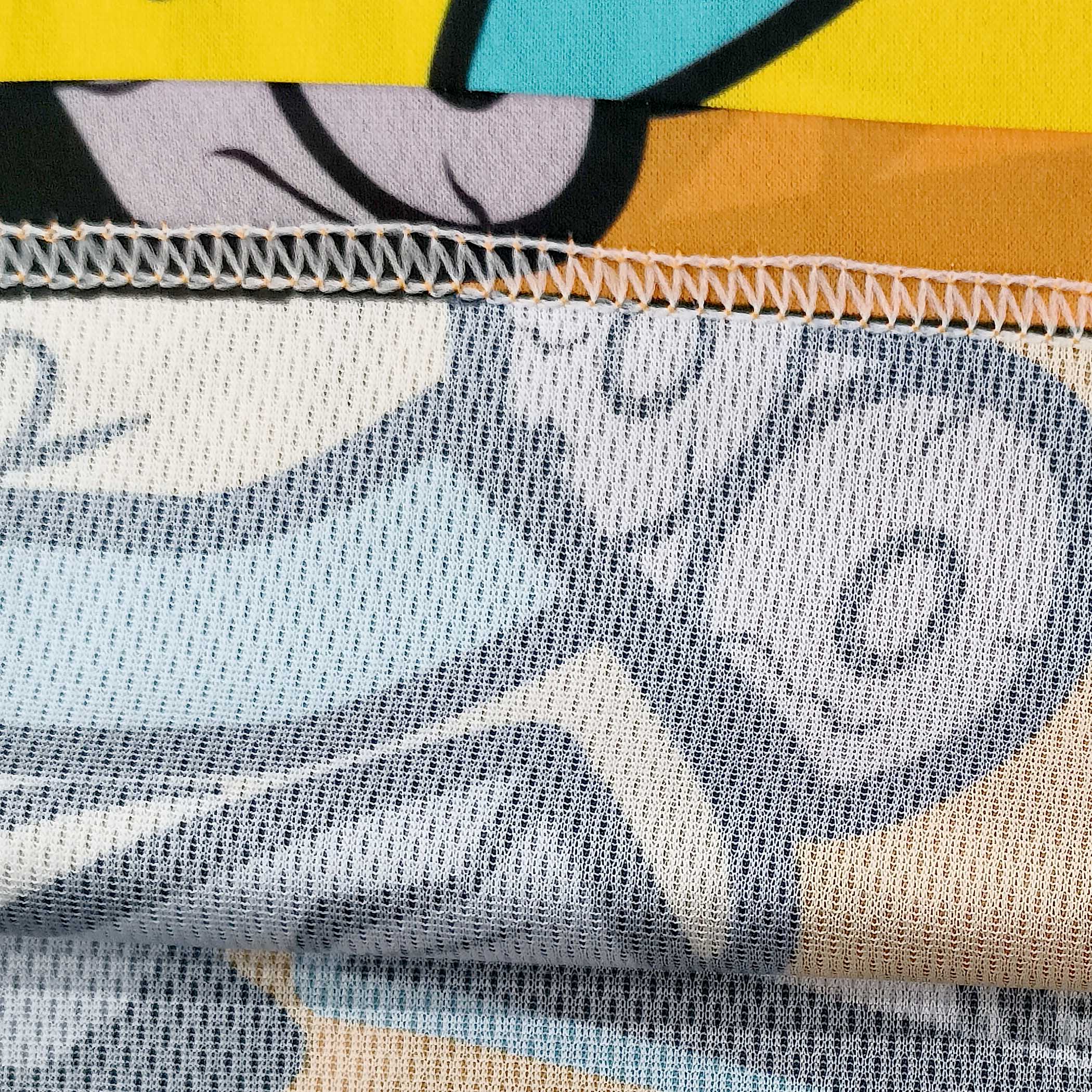 Ice Hockey Jersey Fabric