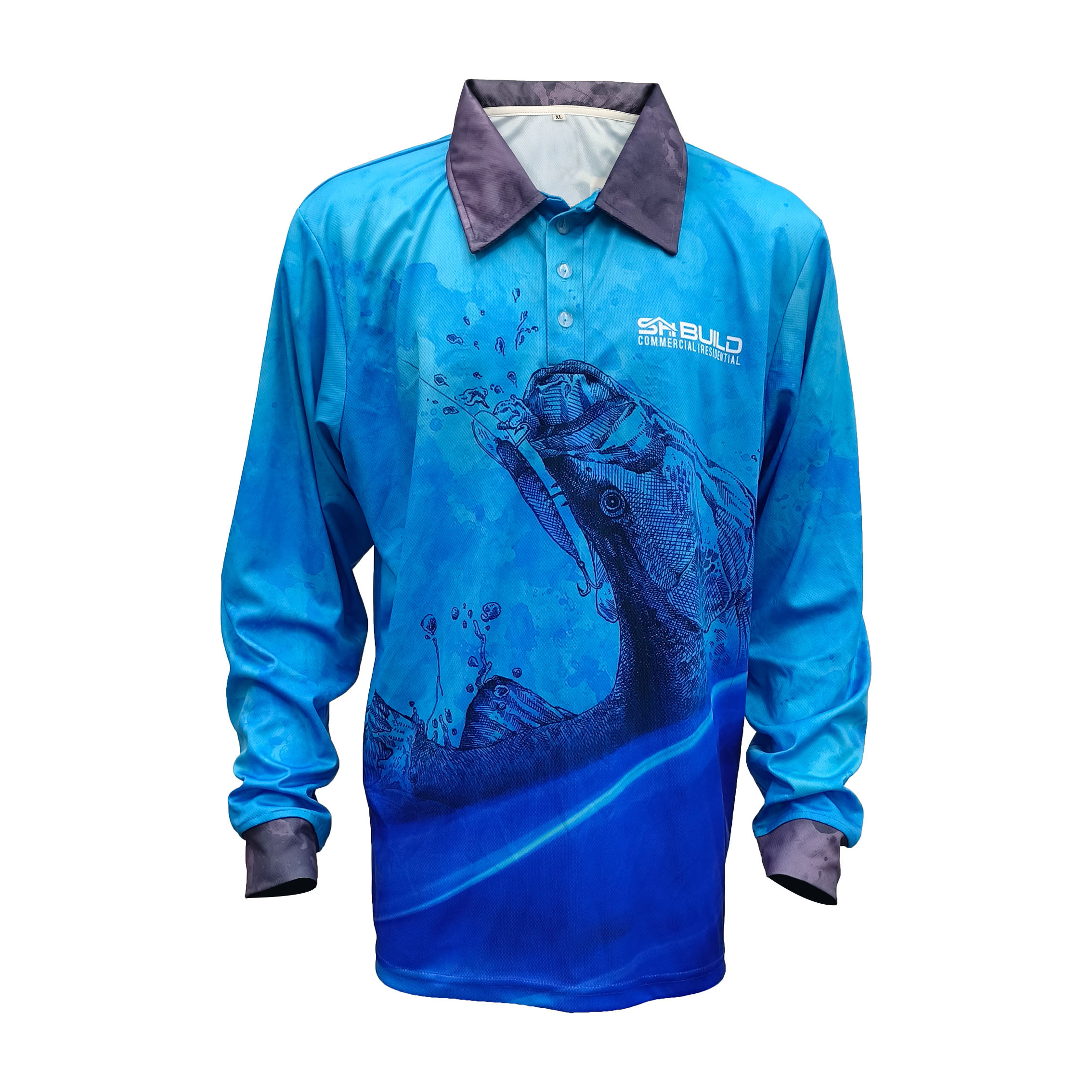 Ocean Series Polo Front View