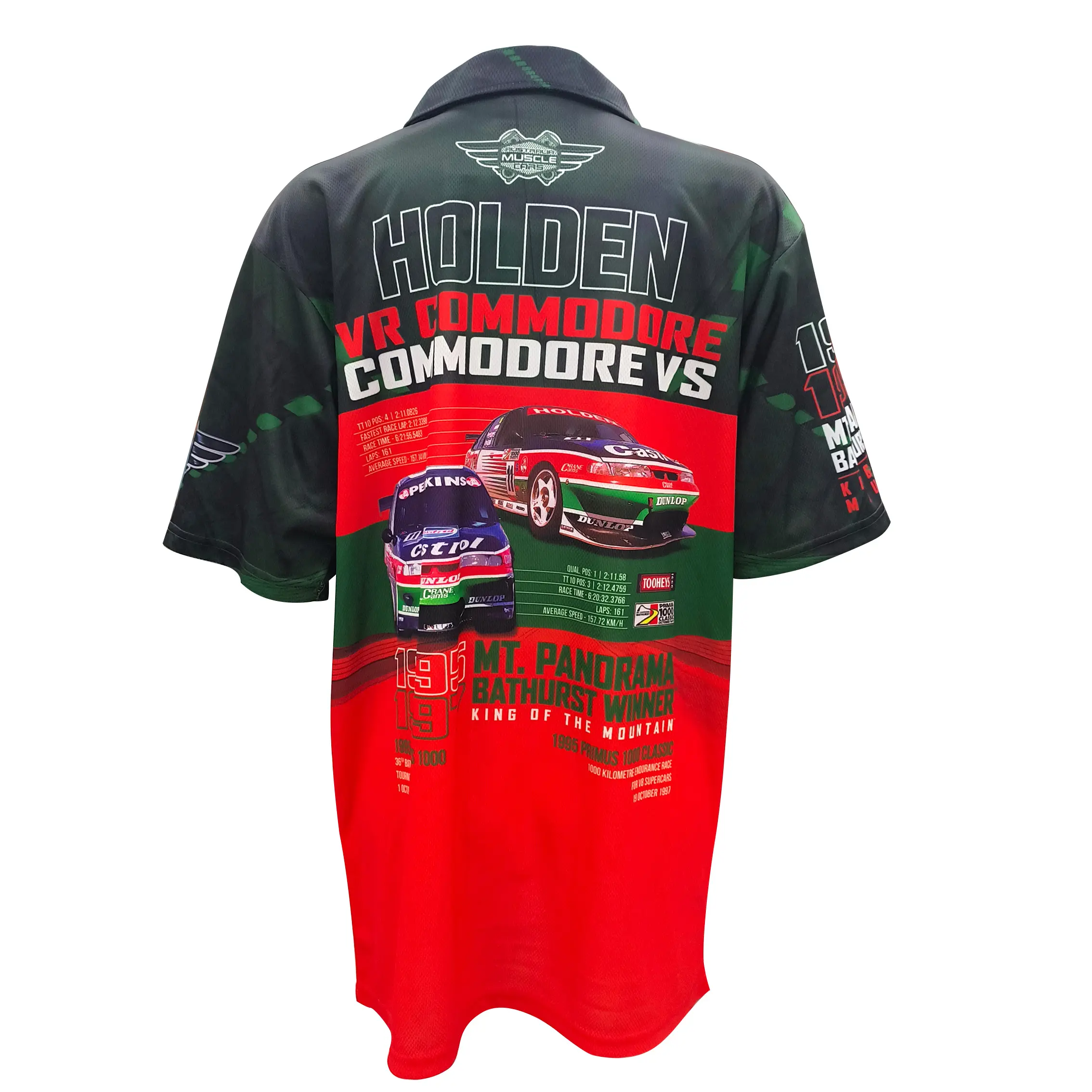 Wholesale Racing Polo Shirts Event Shirts Customization Sublimated Polo for Organization