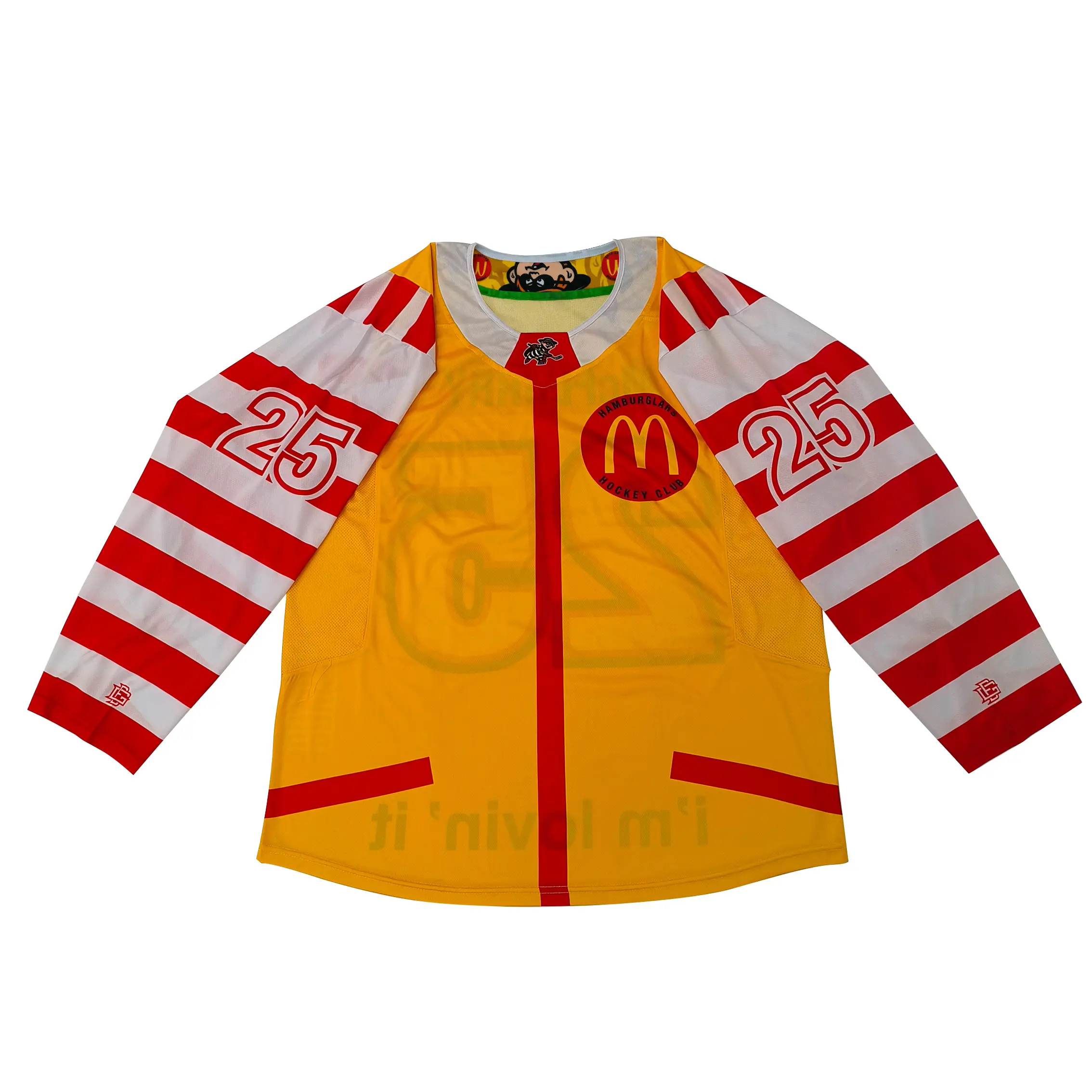Wholesale High Performance Custom Ice Hockey Jersey Moisture Wicking Sports Uniform