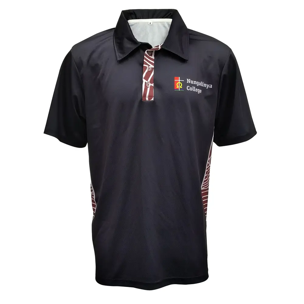Custom Printing Sublimation Logo Fit Breathable Business Uniform Sports Unisex Polo Shirt