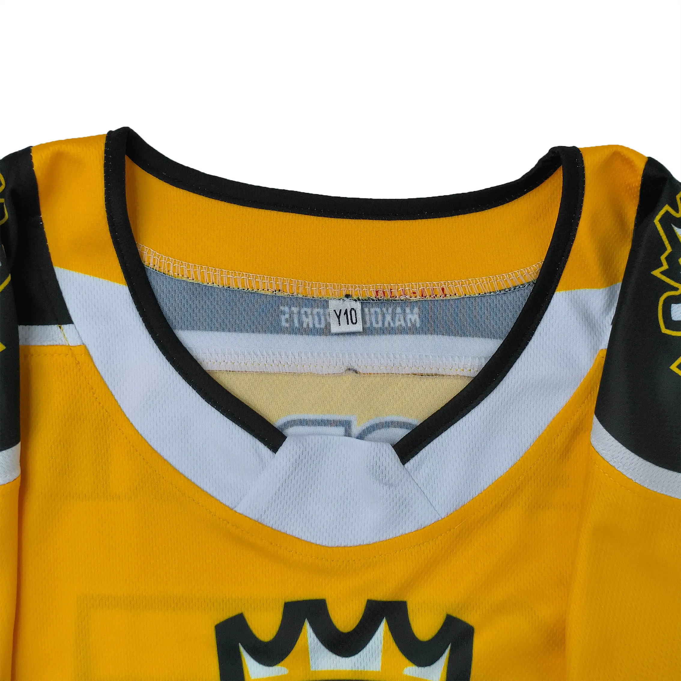 Custom 100% Polyester Sublimation Team Wear Plus Size Ice Hockey Jerseys Supplier, Factories