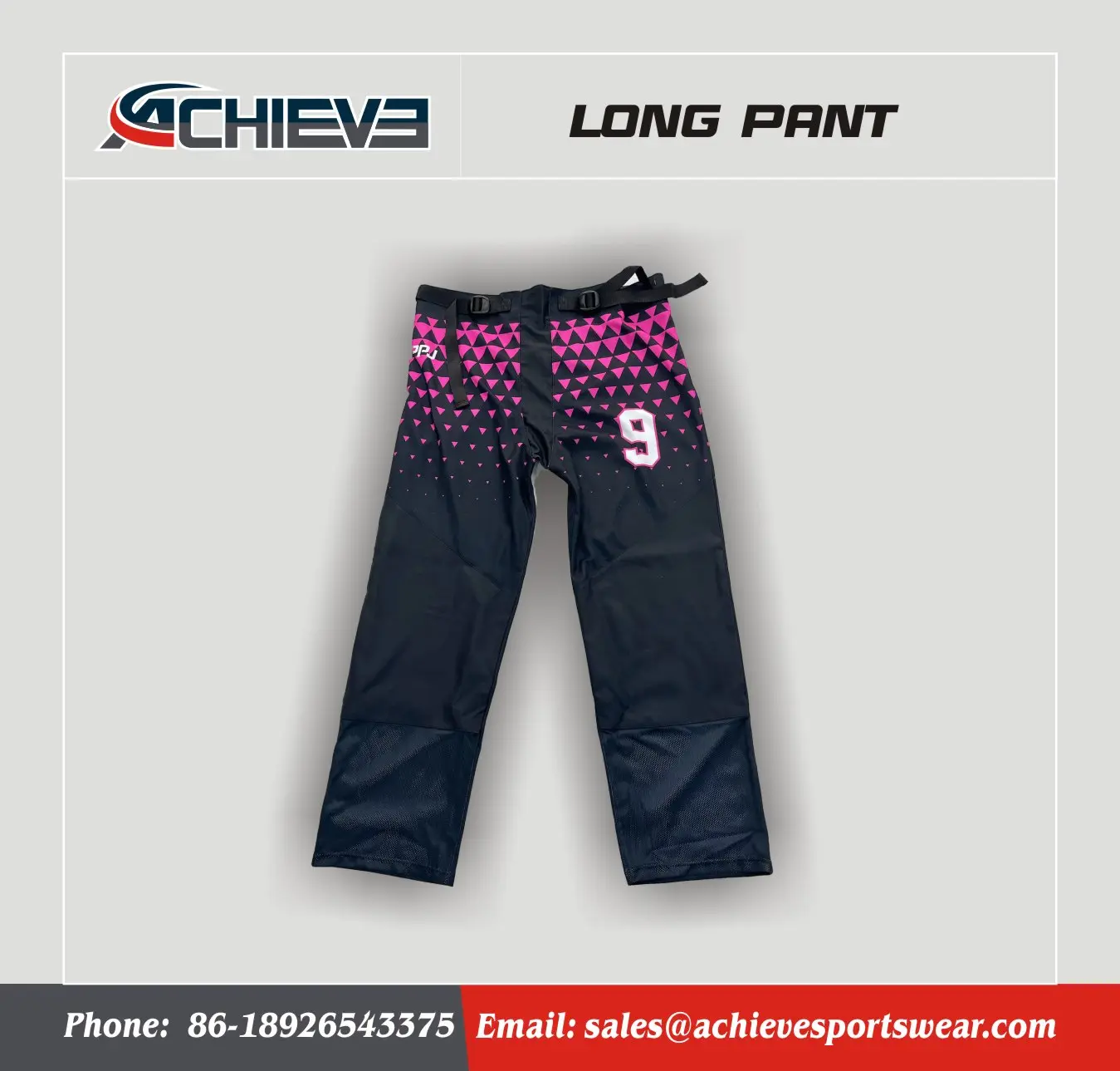 Custom New High Quality Custom Ice Hockey Long Pants Custom Hockey Uniform Manufacturer, Suppliers
