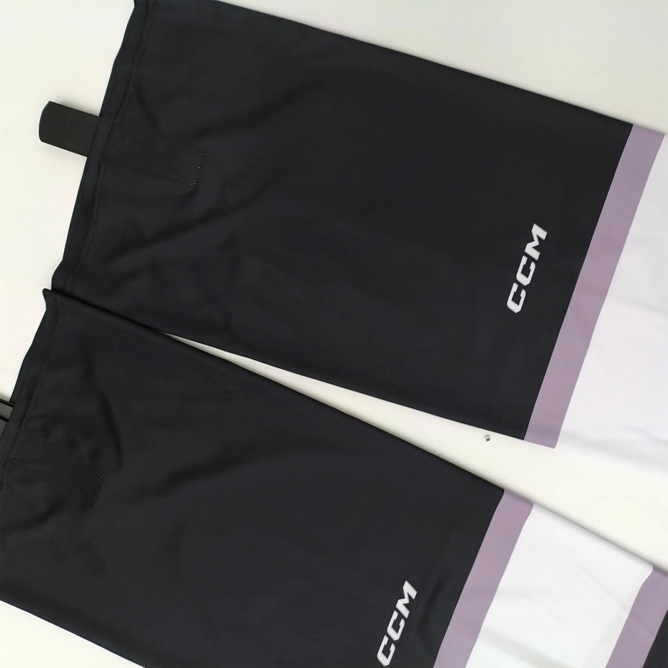 Custom Breathable Heat Transfer Printing 100% Polyester Ice Hockey Socks
