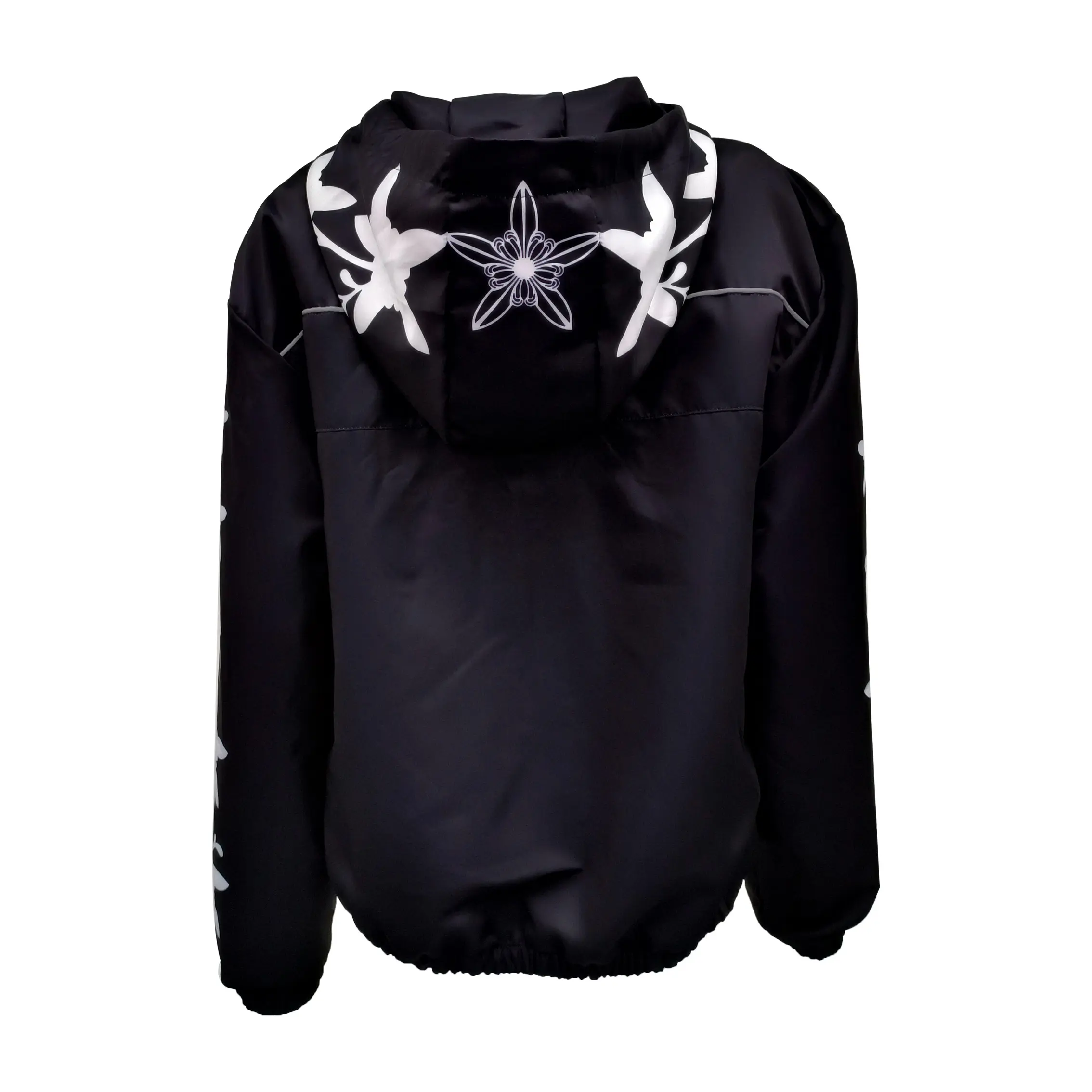 Custom Sublimation Embroidery Logo Team Waterproof Windbreaker Polyester Winter Jacket