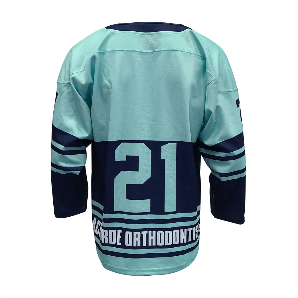 Custom Design High Quality Team Ice Hockey Jersey Ice Hockey Shirts Hockey Wear Ice Hockey Uniform