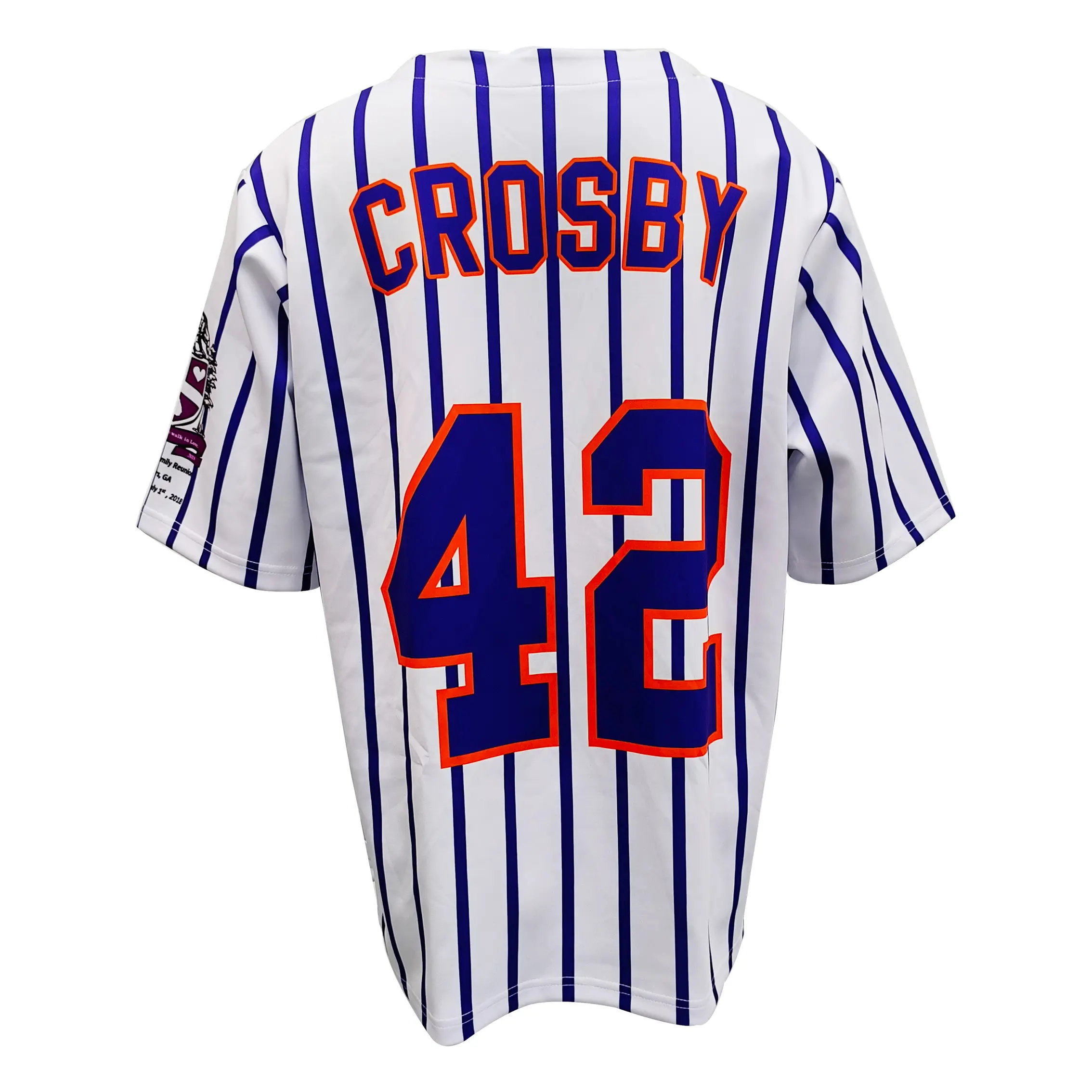 High-Quality Stylish Customizable Baseball Jersey - Perfect for Fans! Manufacturers, Product