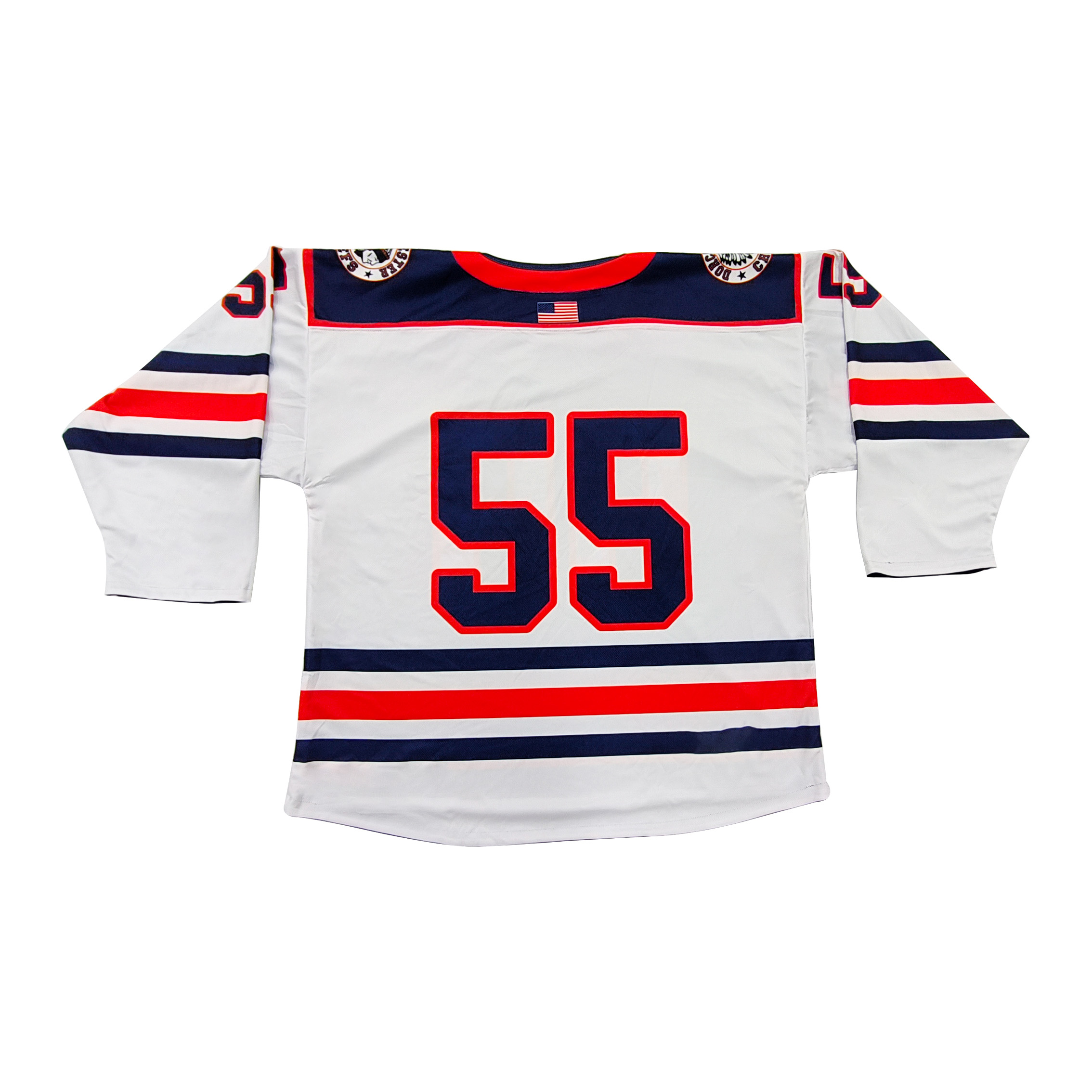Ice Hockey Jersey Logo Details