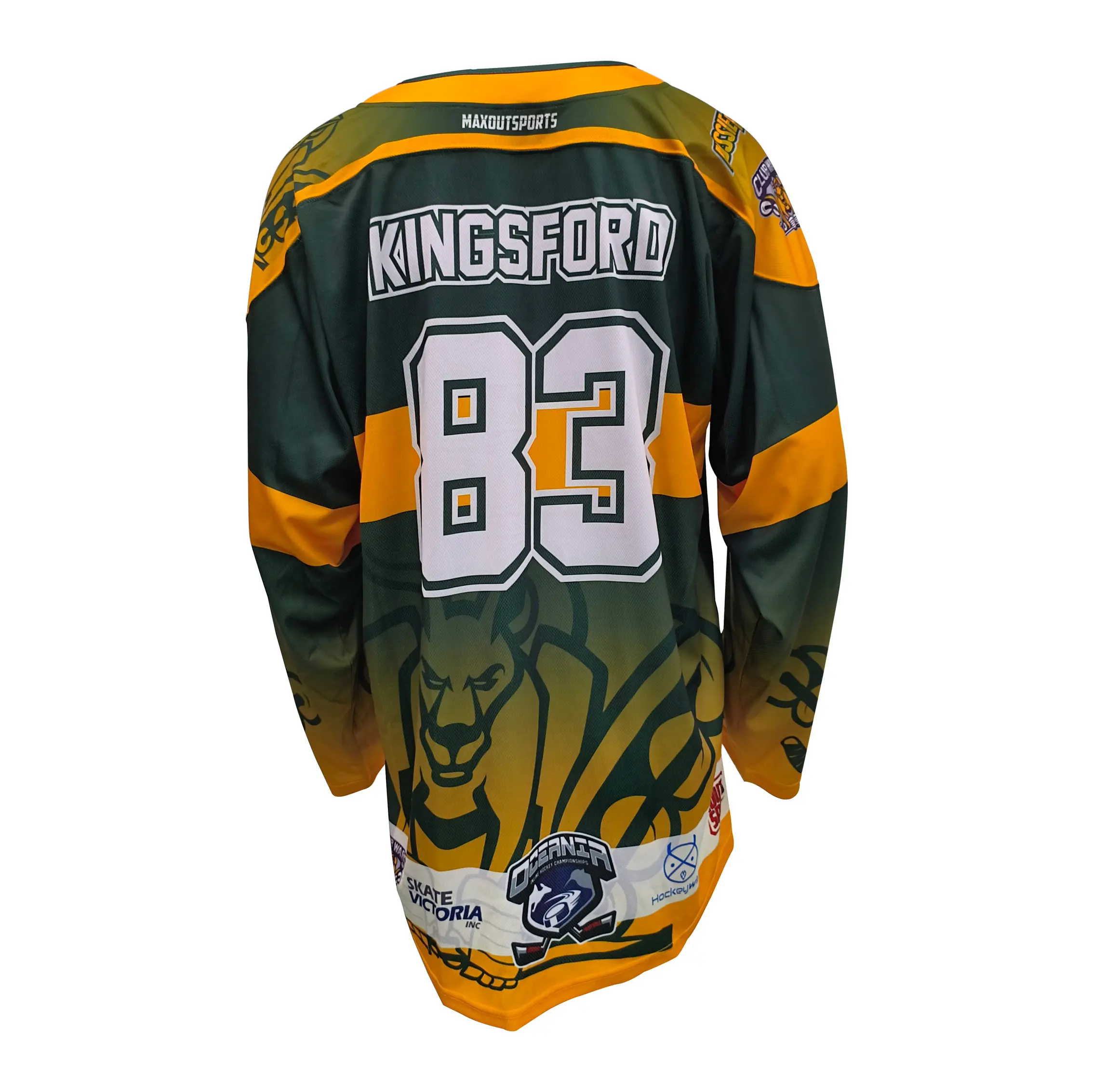 Custom Customizable Youth & Adult Ice Hockey Jersey Sublimation Ice Hockey Uniforms Manufacturers, Factory