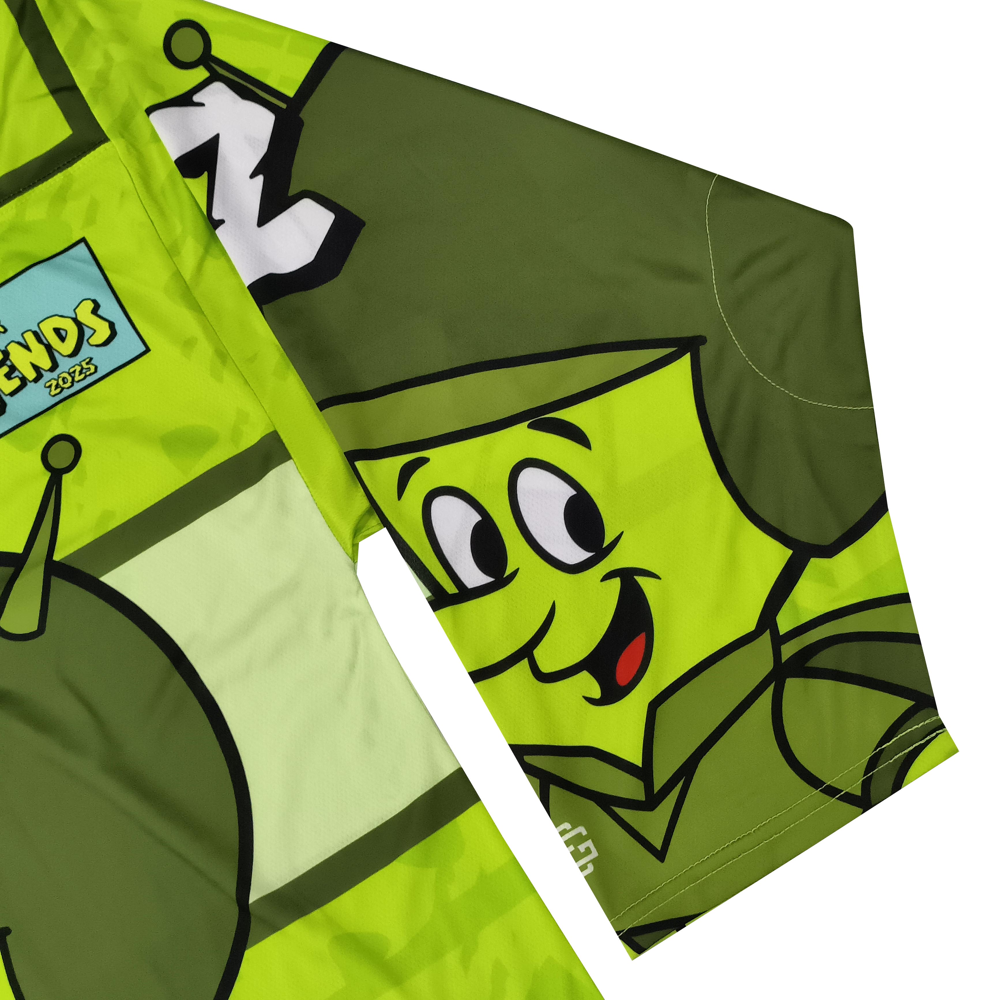 Hockey Jersey Detail 3