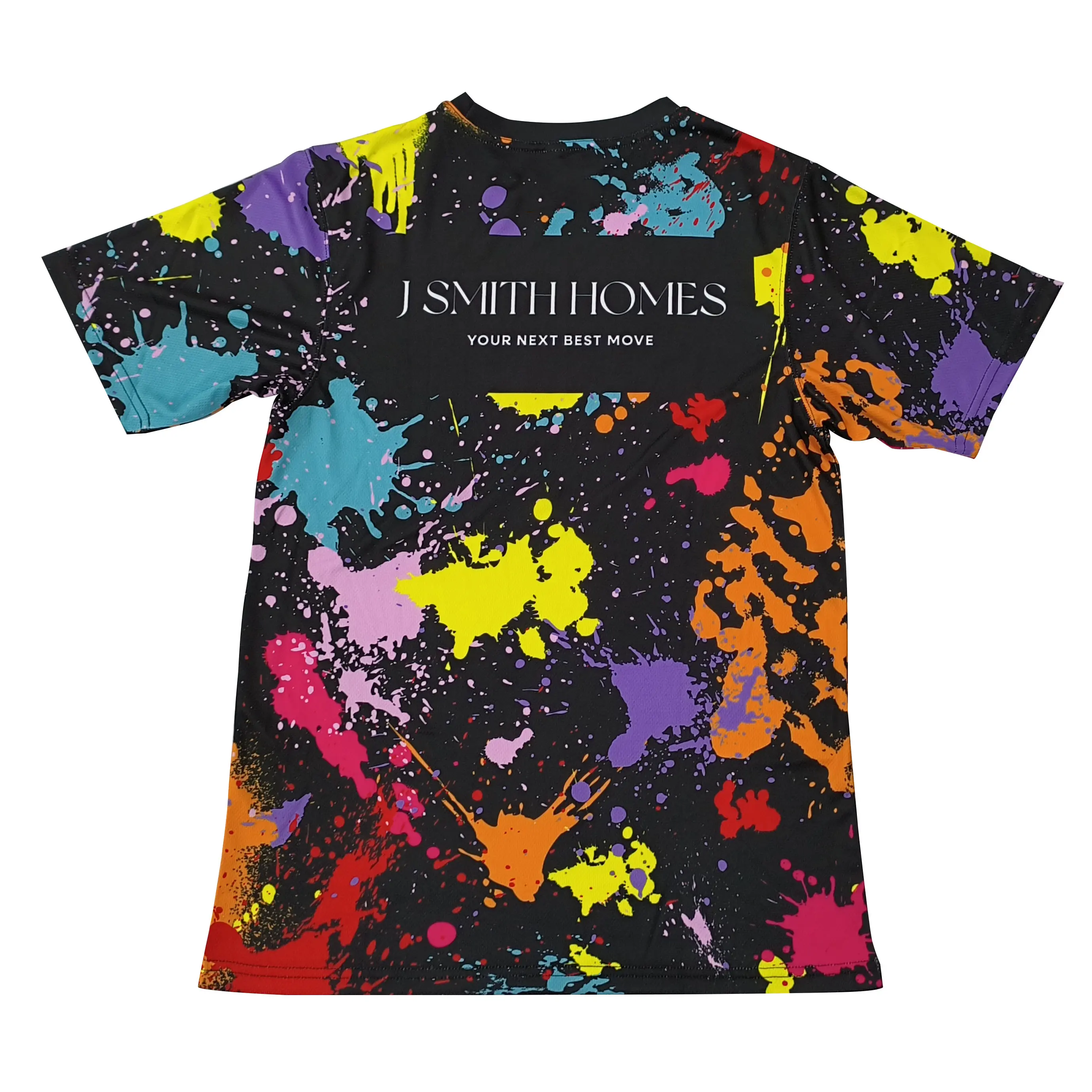 Custom logo Graphic t Shirt Sublimation Oversize T-shirt Custom Print Label t Shirt for Sublimation