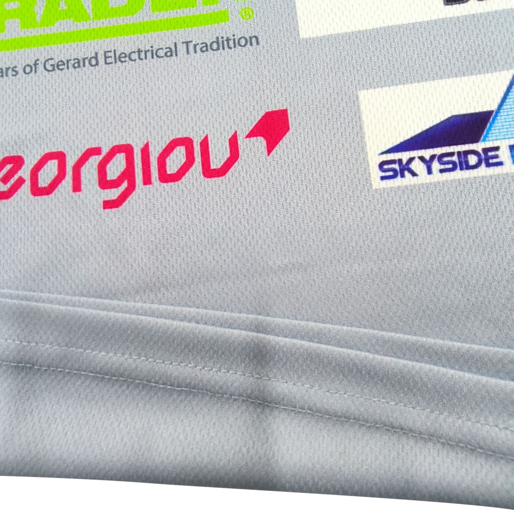 Cricket Jersey Detail 2