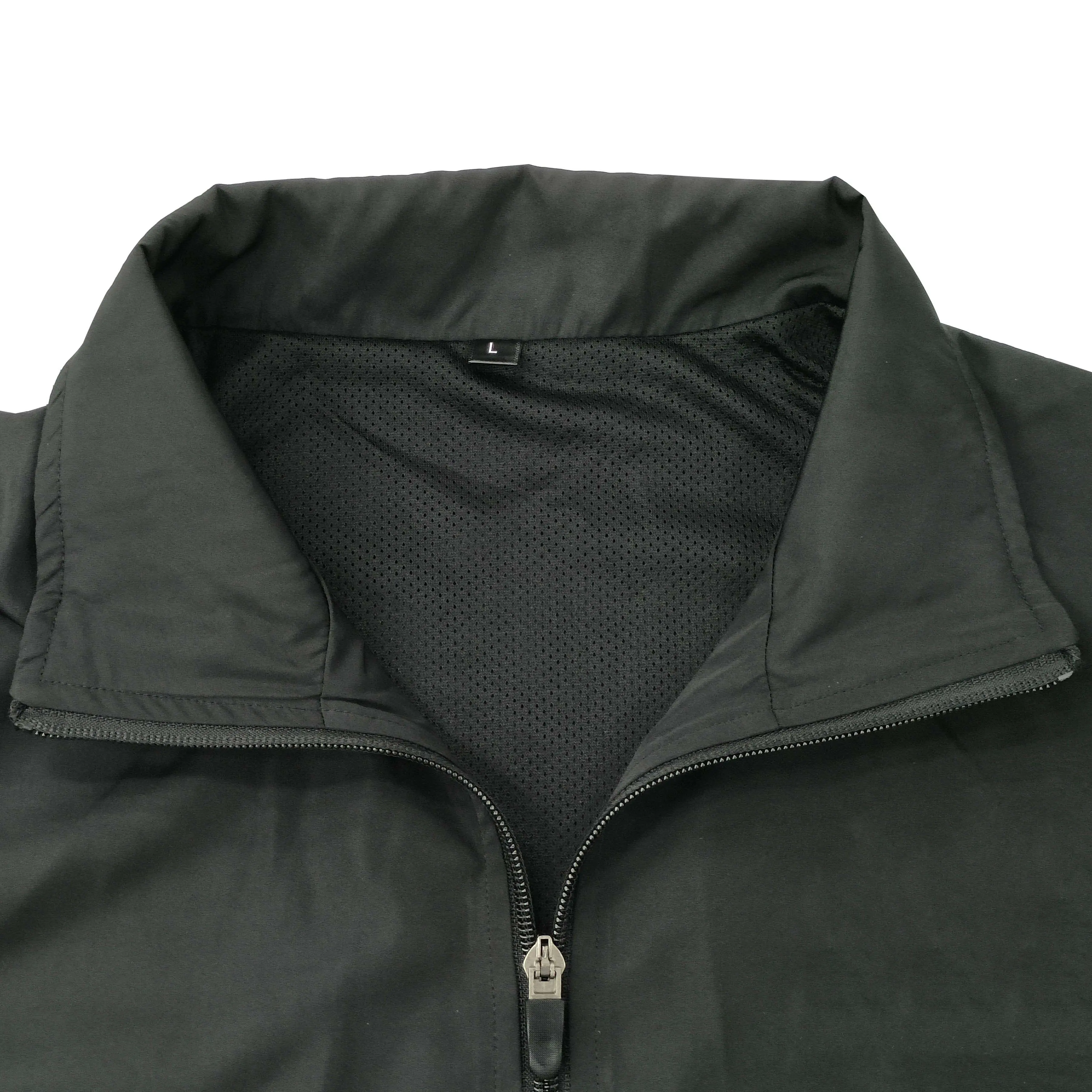 OEM Modern Sports Jacket with Stand Collar & Elastic Cuffs Suppliers, Product