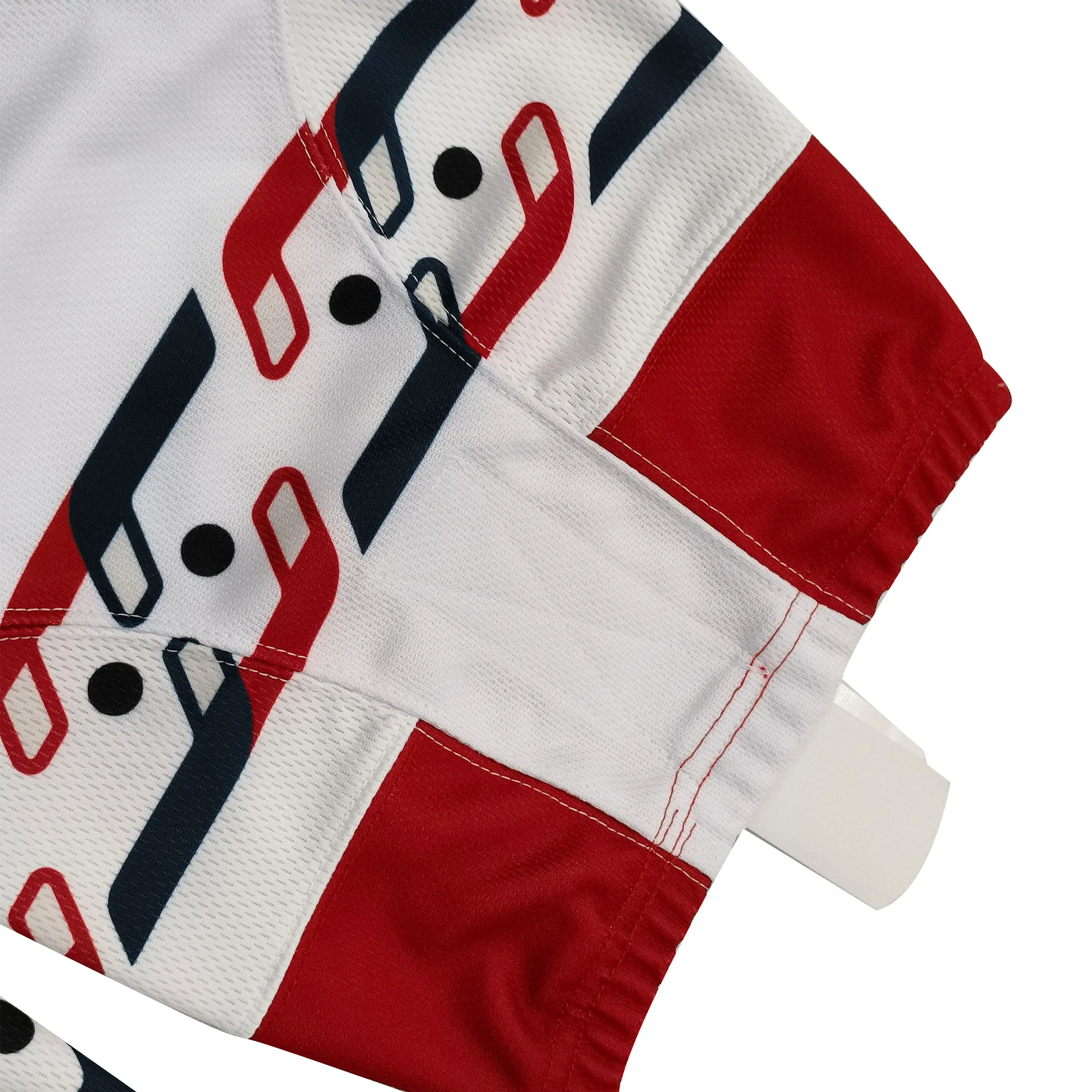 Custom Sublimation 100% Polyester Hockey Socks Breathable Durable