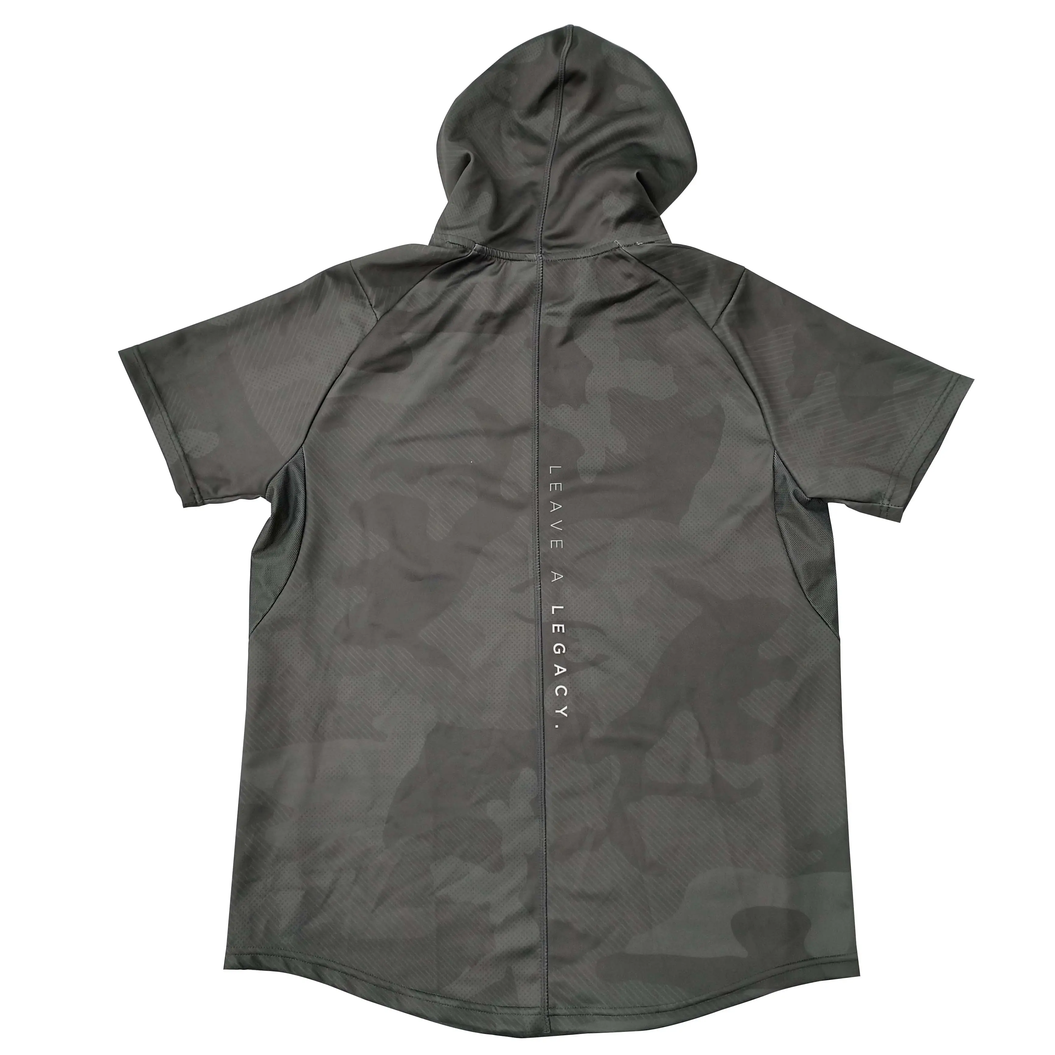 ODM Professional High Quality Pullover Hoodie Short Sleevs Hoodie Fashion Stytle Design Manufacturer, Factory