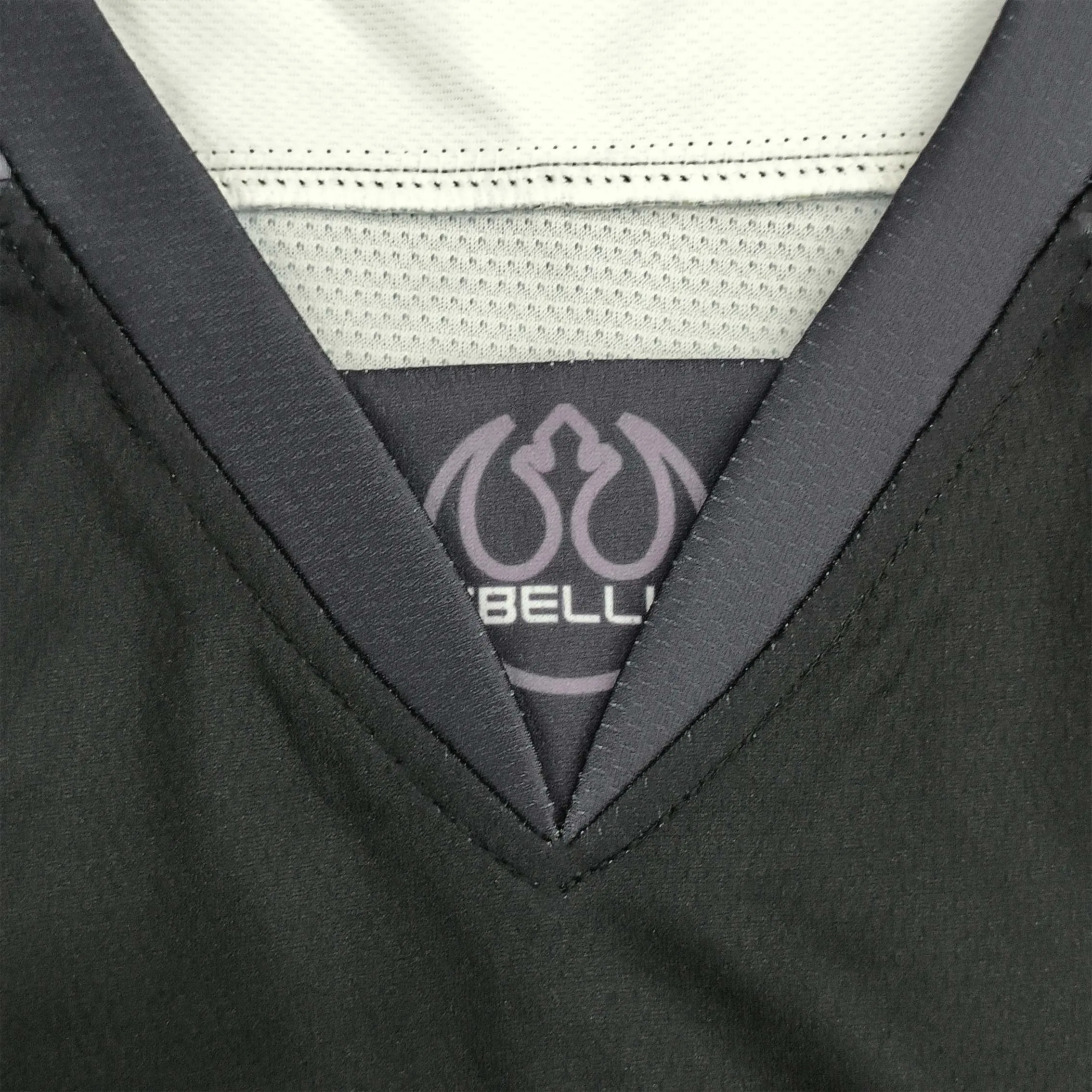 Custom V-Neck Fluorescent Full Sublimation Heat Printing Ice Hockey Jerseys