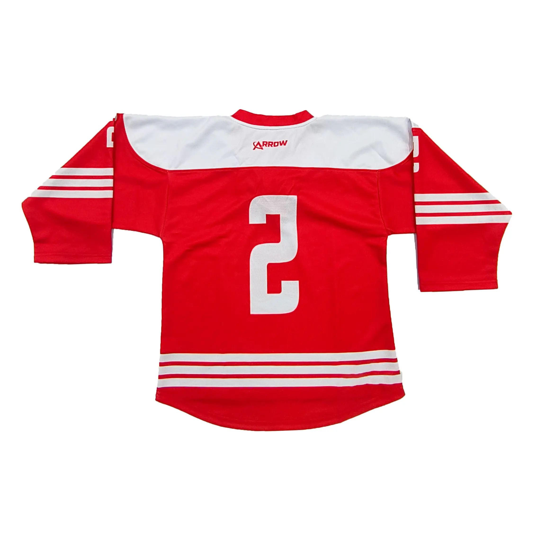 High-Quality Bay State Breakers Professional Ice Hockey Uniform - Red and White Version Factory, Products