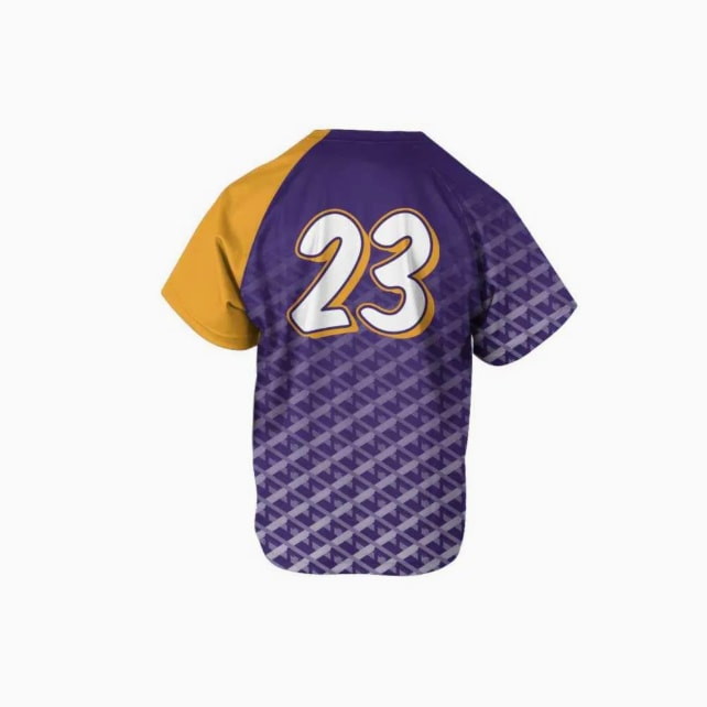 Ice Hockey Jersey Gradient Design
