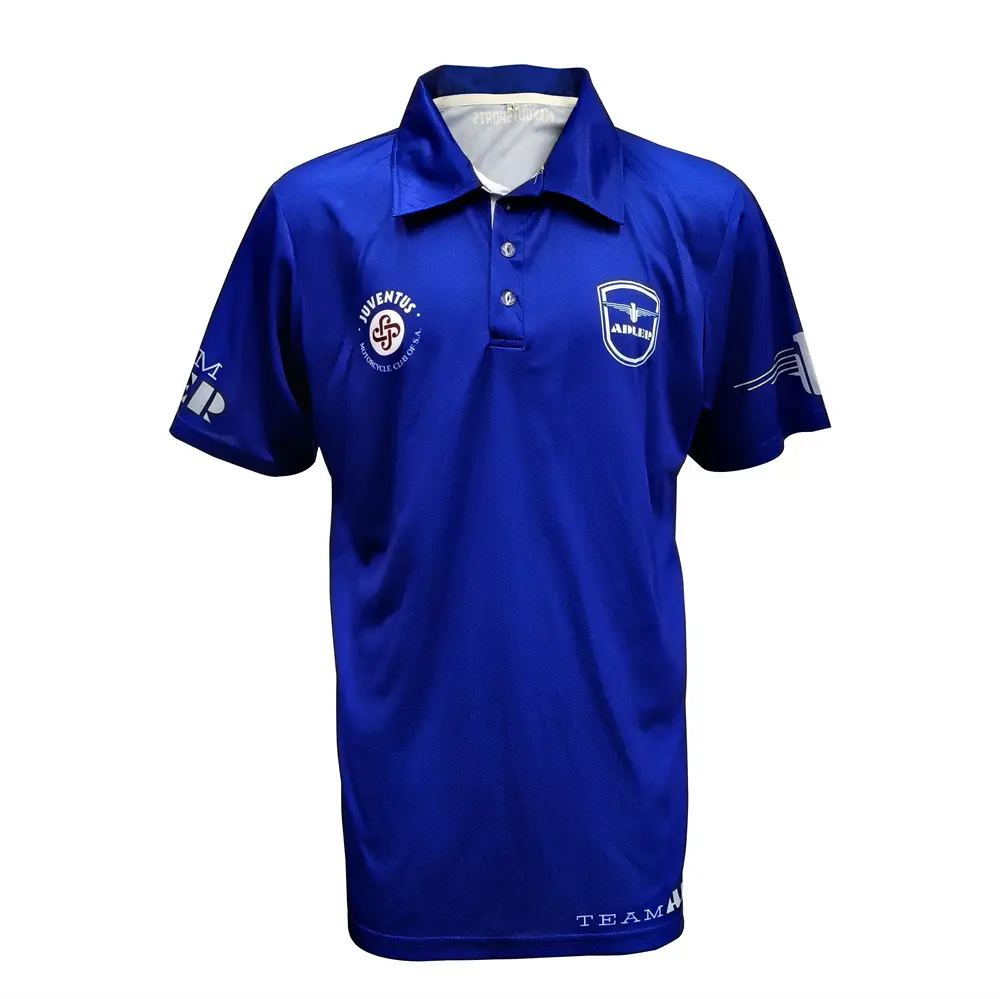 OEM Sublimation Printed Sport Plain Shirt Polo Shirt Custom Logo Men's Polo Shirt Short Sleeve 100%Polyester Mesh Short Sleeve Sublimation Shirt Manufacturer, Factory