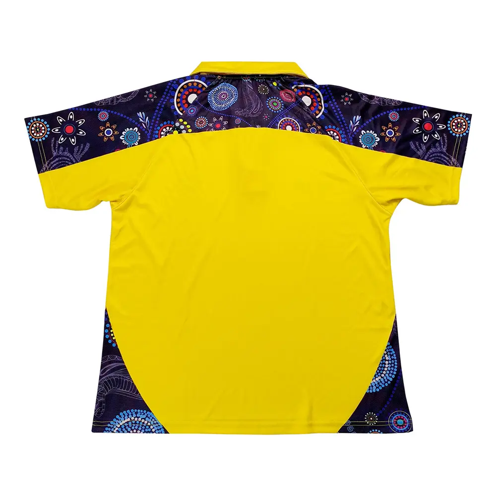 Custom Sublimation Polo Shirt - Personalized Name/Logo Themed Polyester Breathable Short-Sleeve Top