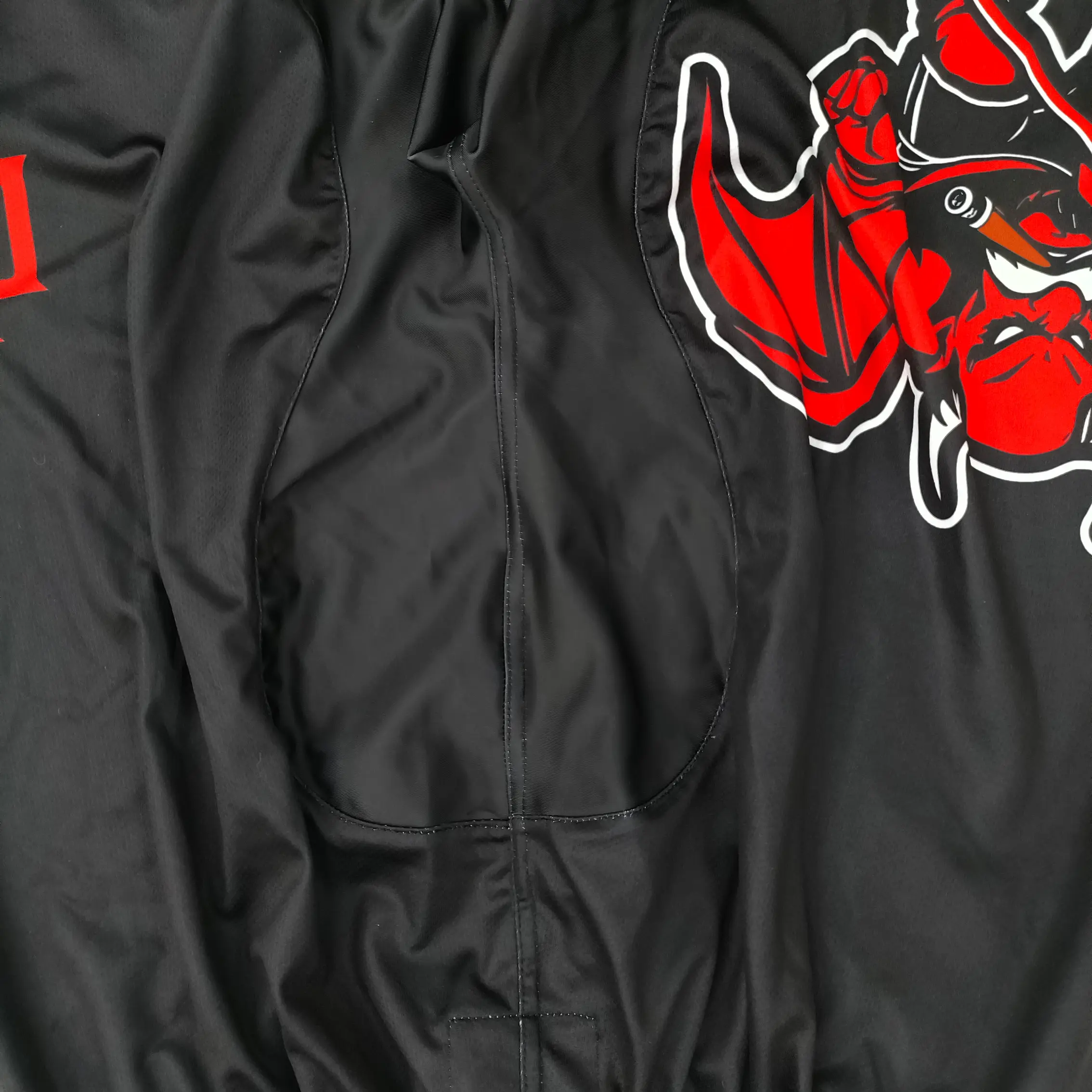 Custom Hockey Pants With Waist Belt Team Wear Nice Design Hockey Long Pants Factory, Product