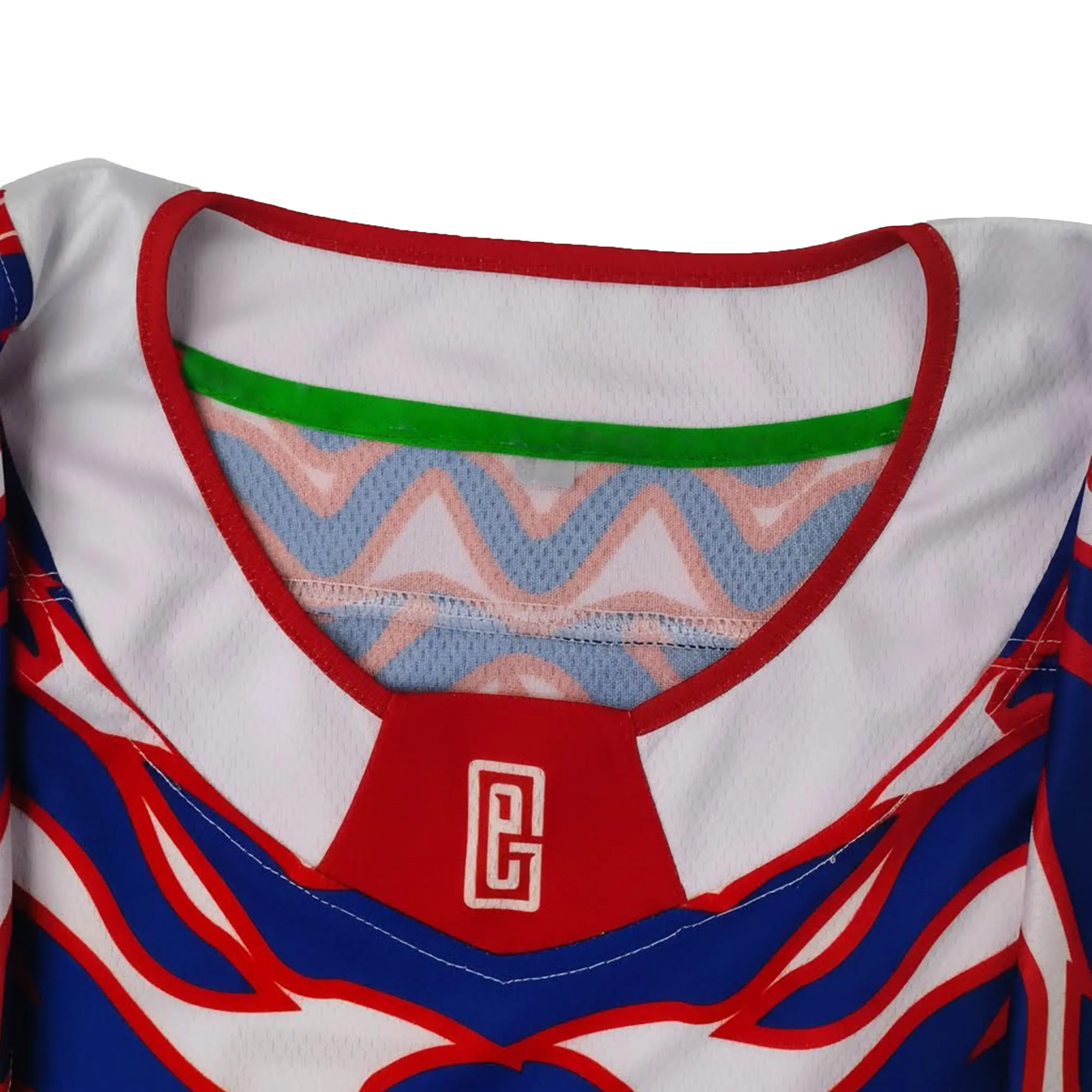 Custom Ice Hockey Jersey, Breathable Mesh, Personalized Print Team Uniform