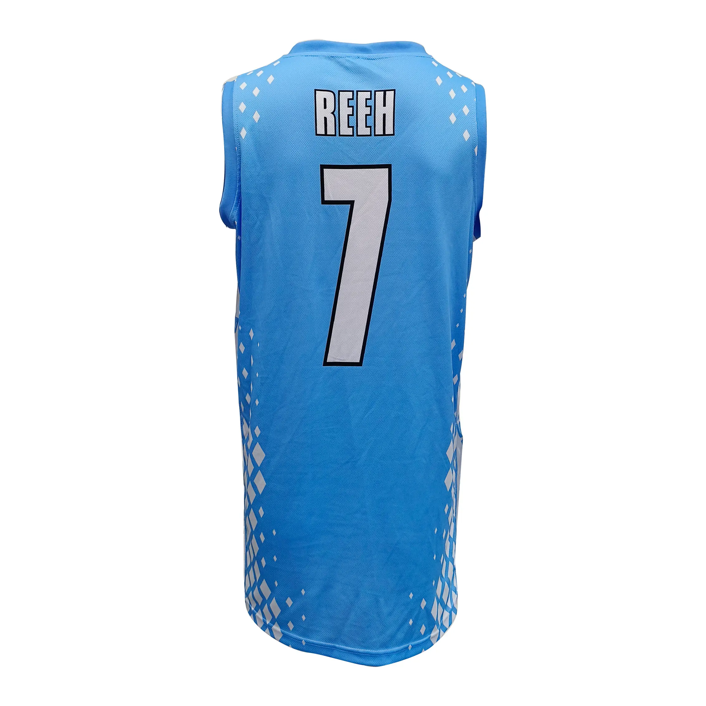 Custom Men's Basketball Uniform for Club Team Breathable Jersey Sets Custom Basketball Jersey
