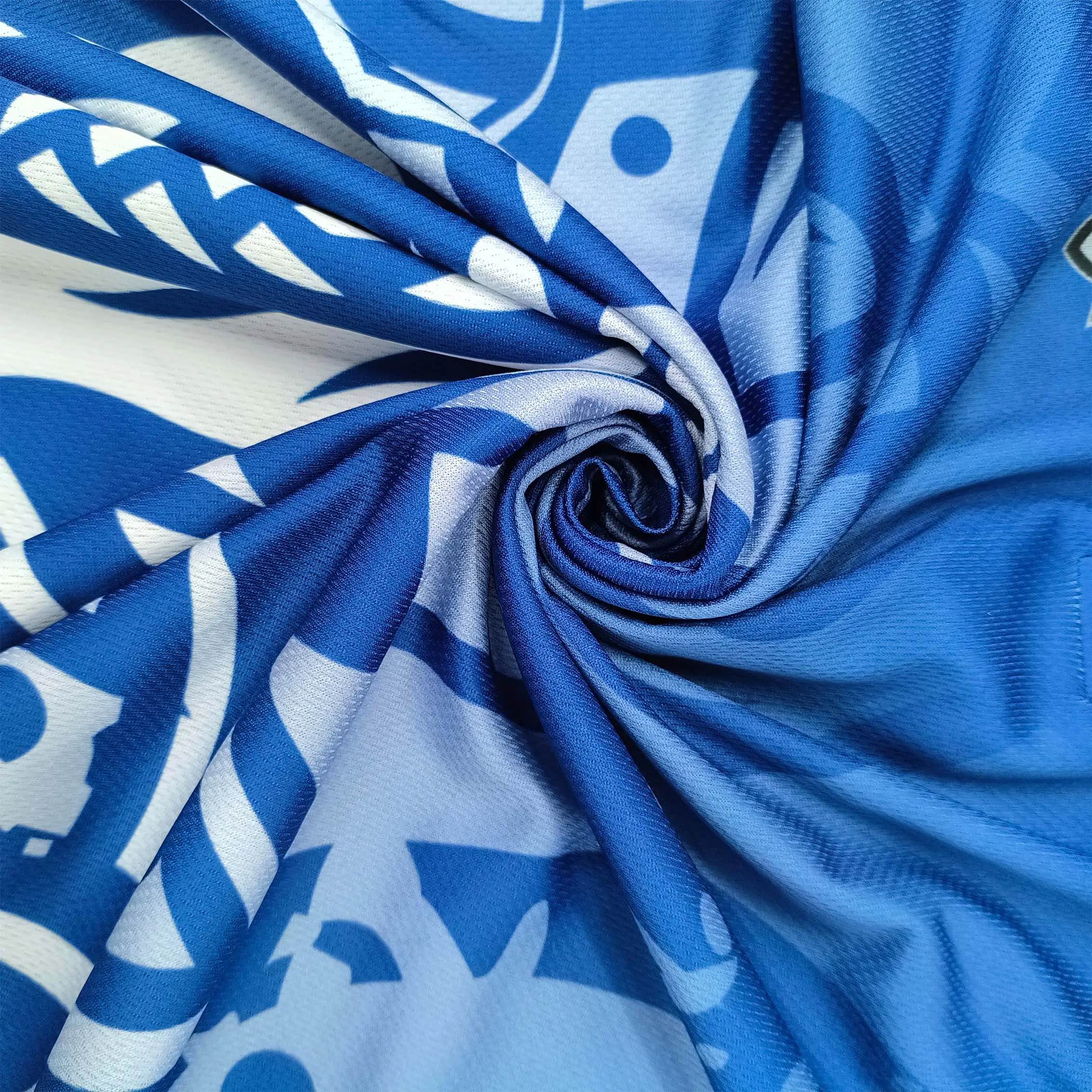 Custom Men's Sublimation Polo Shirt 100% Polyester Short Sleeve