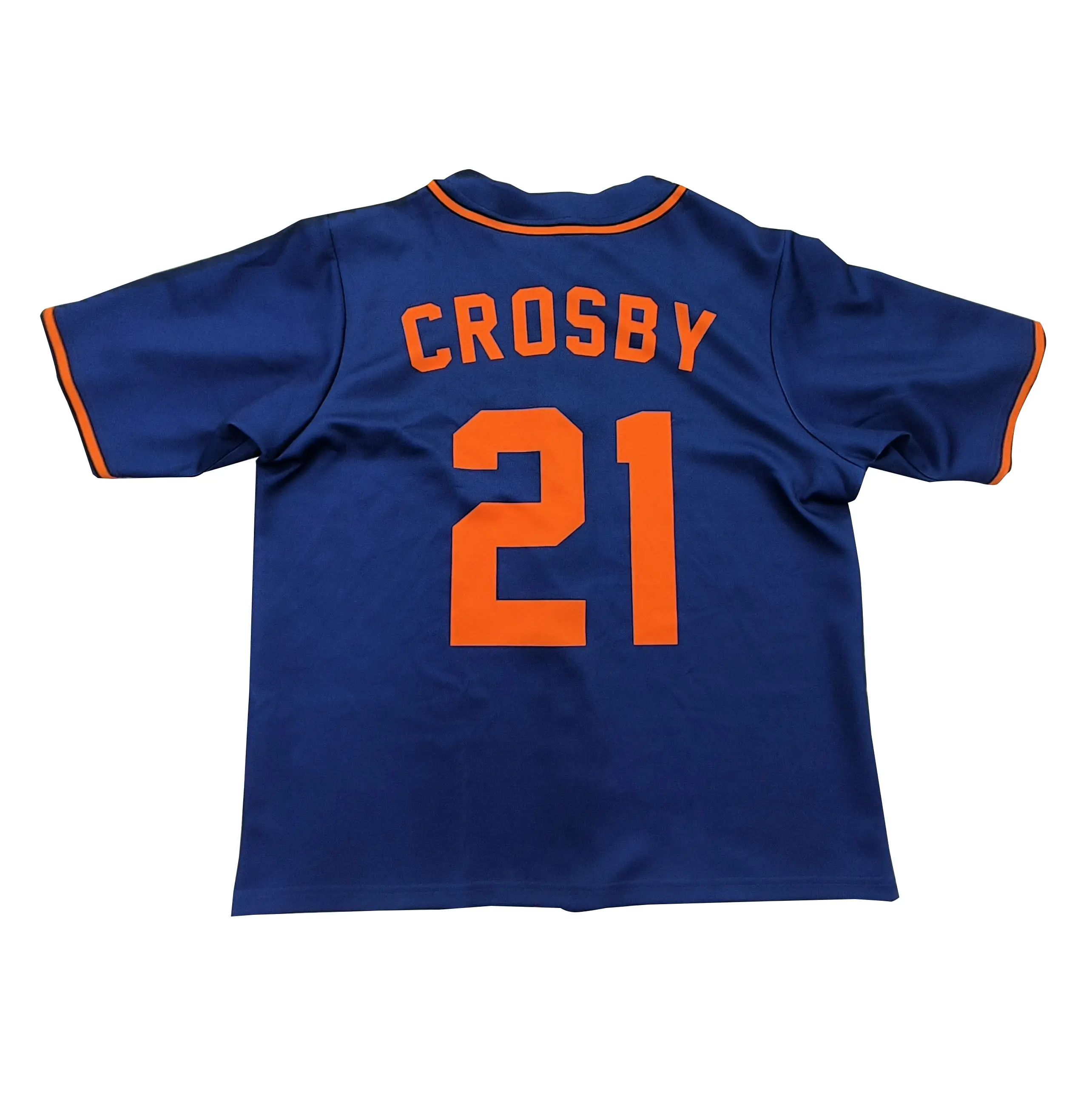 OEM Ultramarine Baseball Jersey - Classic Style & Comfort Factory, Product