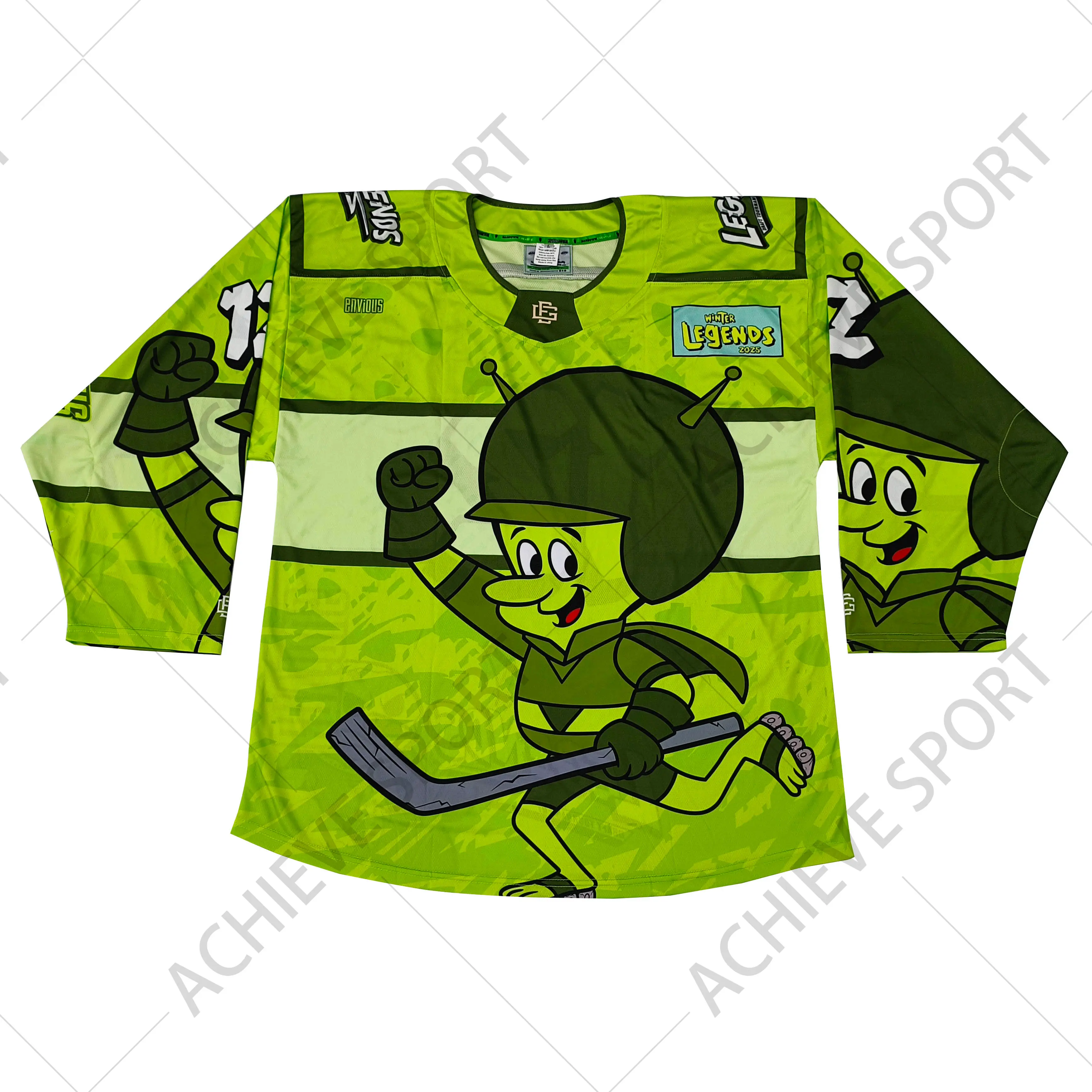 Custom Series Adult and Youth Ice Hockey Jerseys-Full Sublimation Printing Lightweight Breathable Hockey Jersey