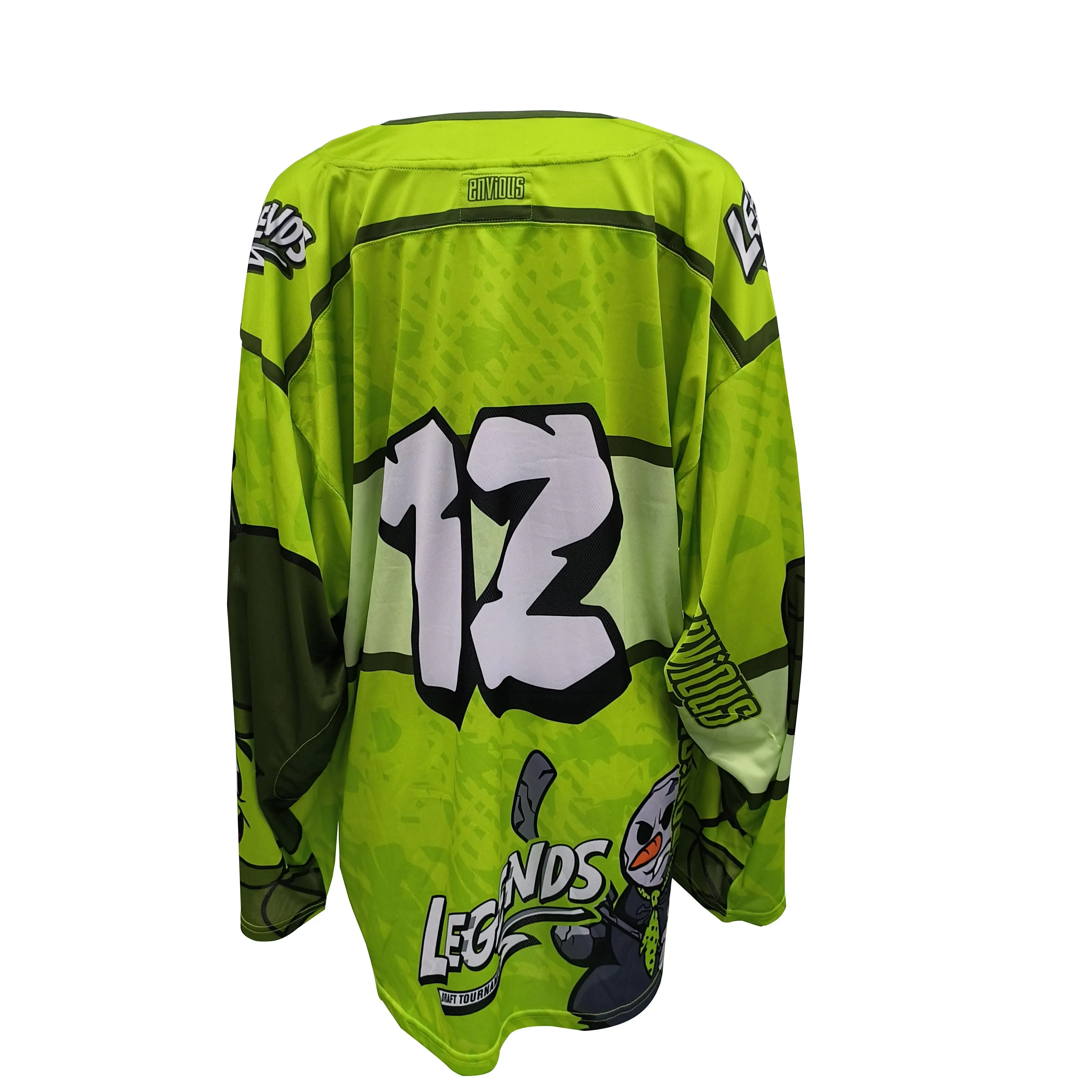 Custom Series Adult and Youth Ice Hockey Jerseys-Full Sublimation Printing Lightweight Breathable Hockey Jersey