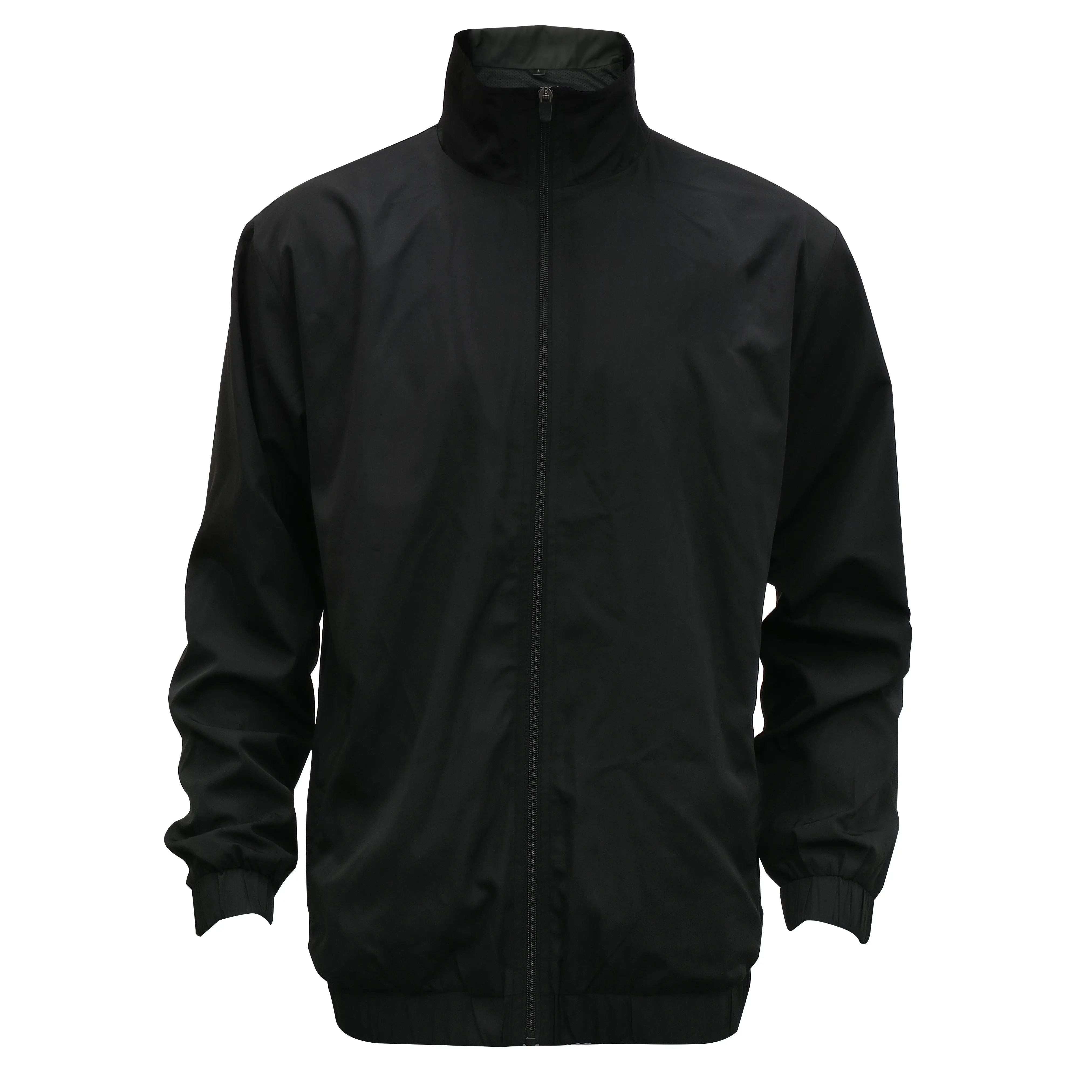 OEM Modern Sports Jacket with Stand Collar & Elastic Cuffs Suppliers, Product