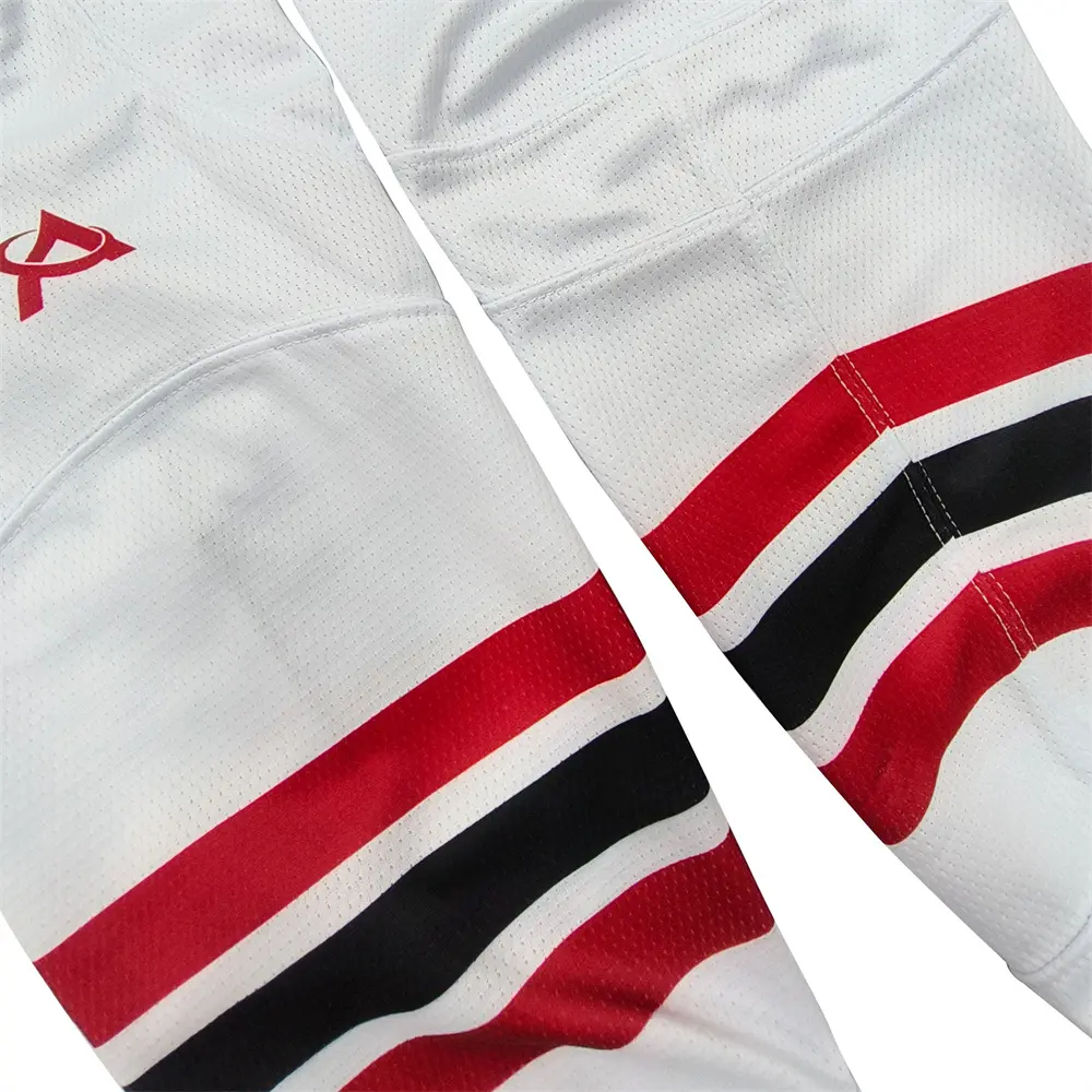 Custom Ice Hockey Jersey/ Reversible Hockey Socks Wholesale Sublimated Hockey Socks Hockey Training Socks