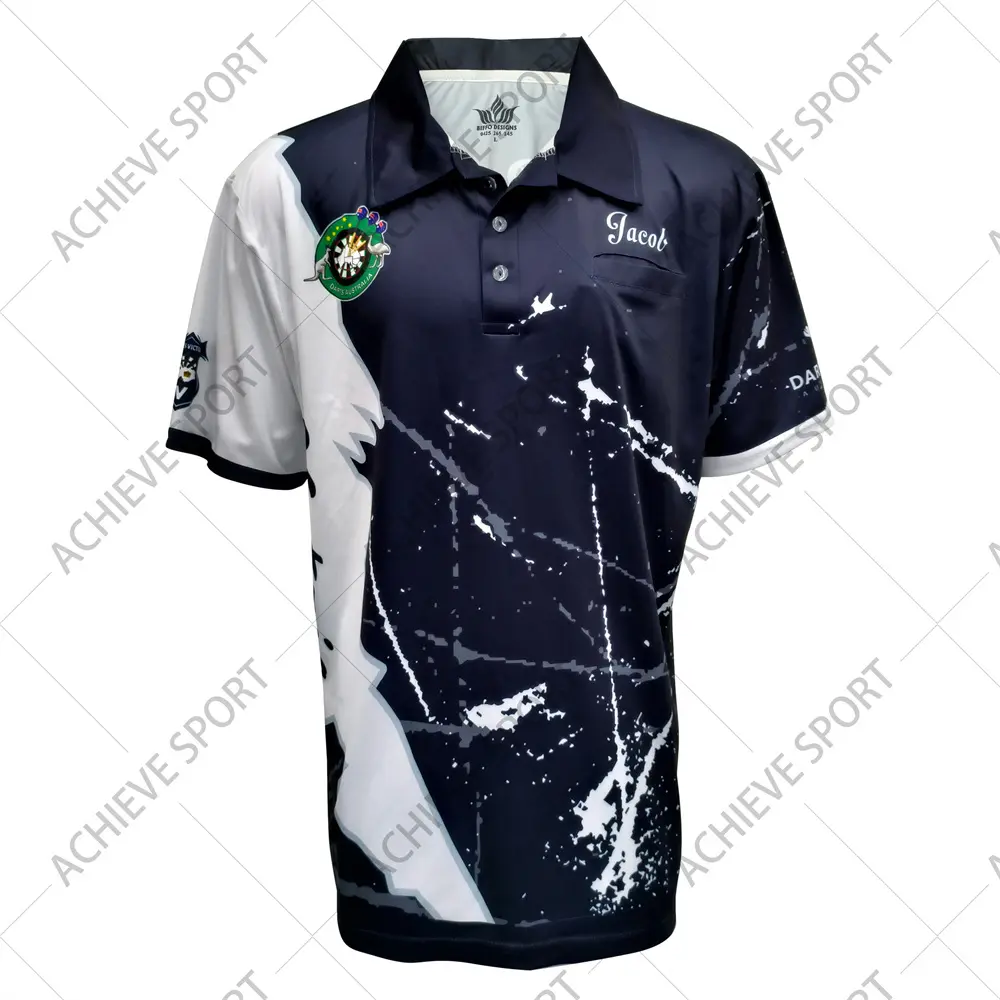 High-Quality Supplier sportswear Custom Logo Sublimation Polo Shirt Quick Dry Polo Shirt Dry Fit Suppliers, Product