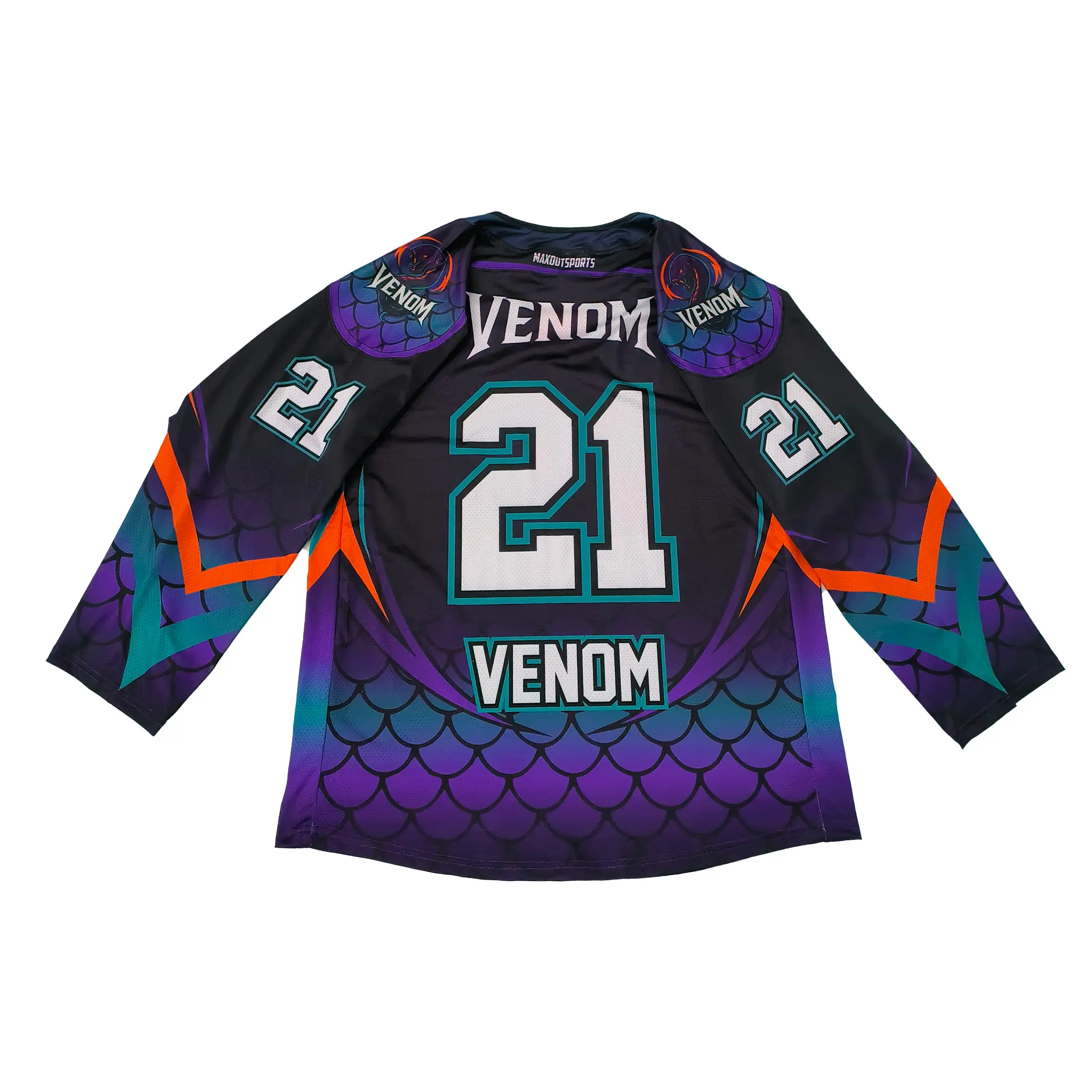 Wholesale High-Street Techwear Cobra Ice Hockey Jersey Supplier, Product