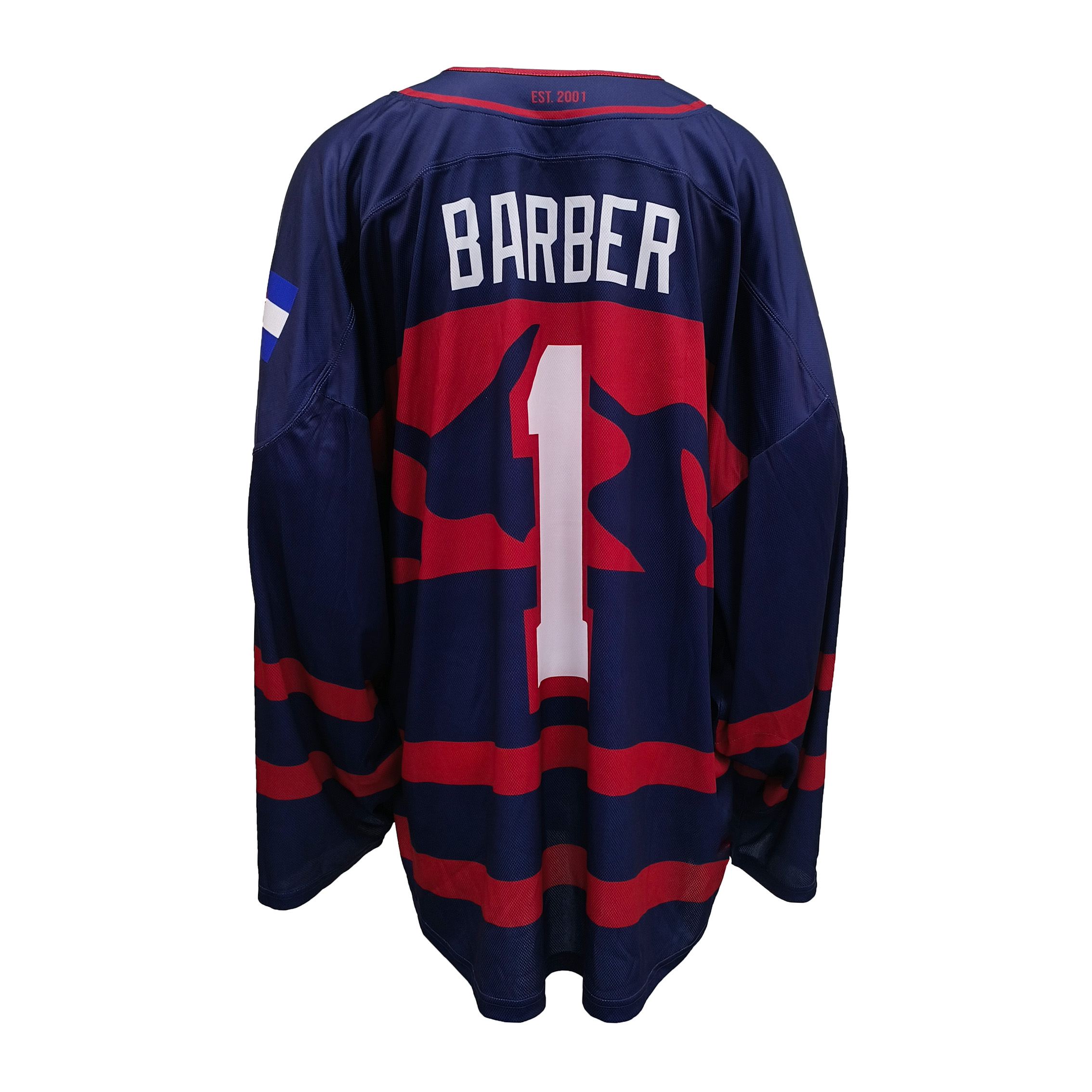 Jersey Detail 2