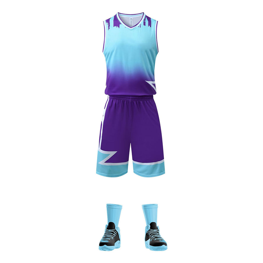 Modern Court Style Jersey