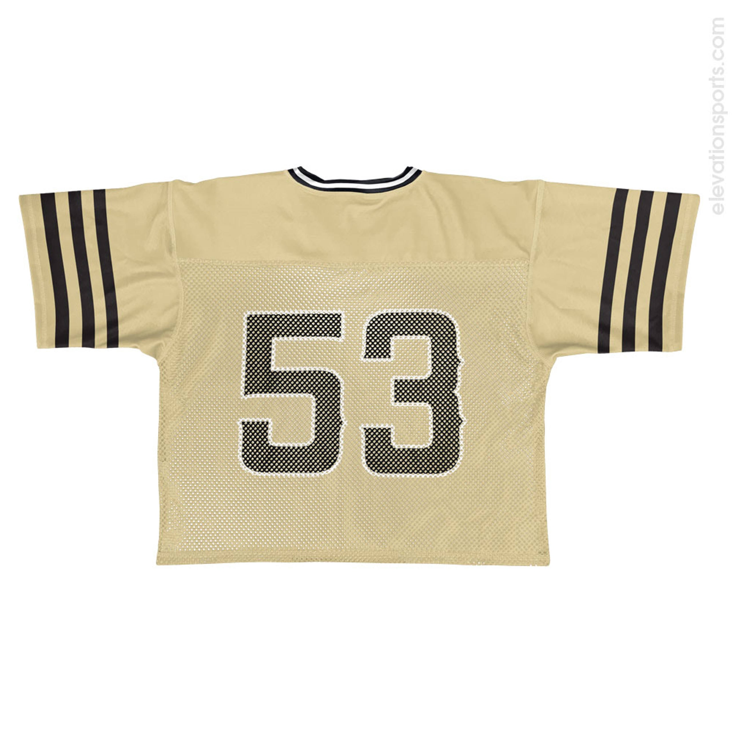 Breathable Mesh Front