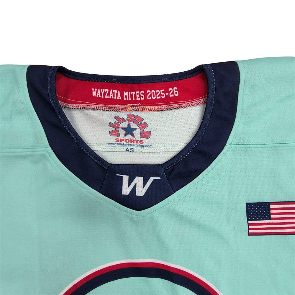 Ice Hockey Jersey Fabric