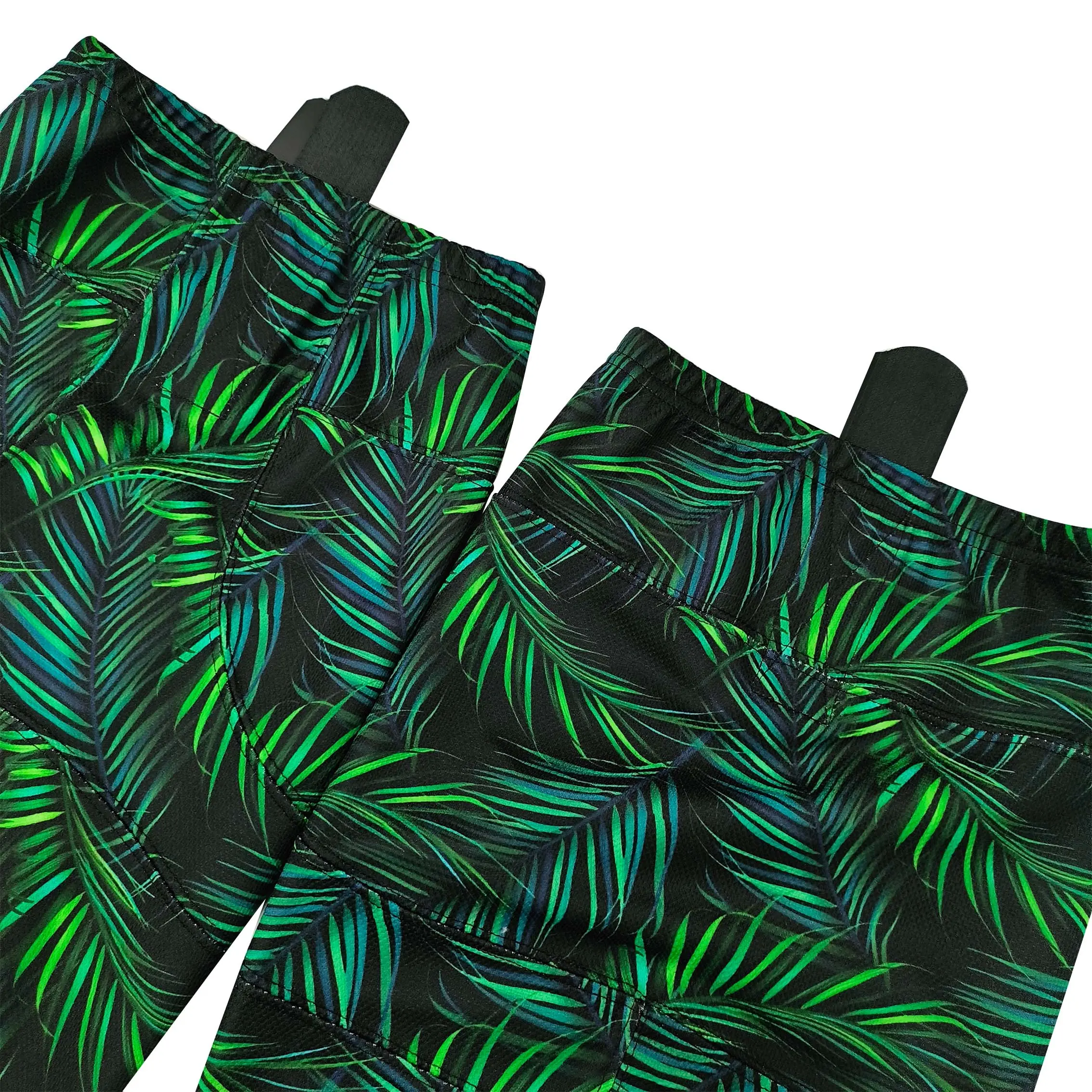 Custom Sublimated Ice Hockey Socks – Tropical Palm Team Design
