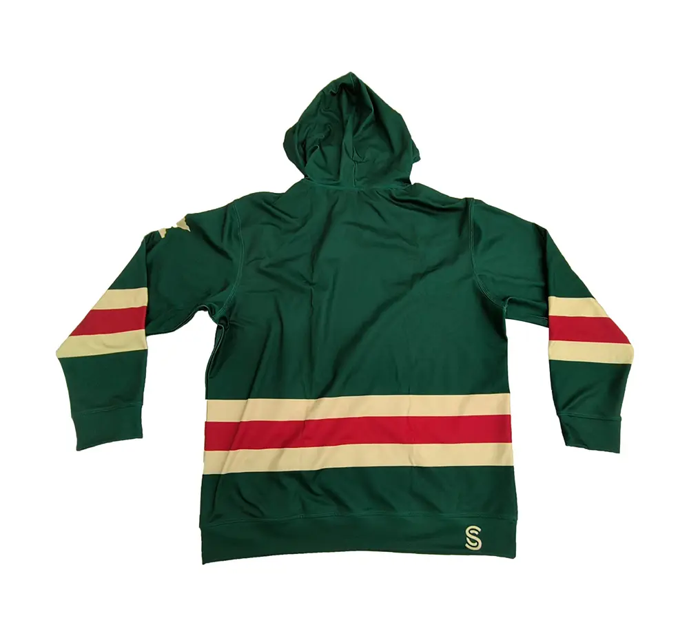Custom Sublimation Retro Hoodie – Vintage Style, All-Polyester Performance