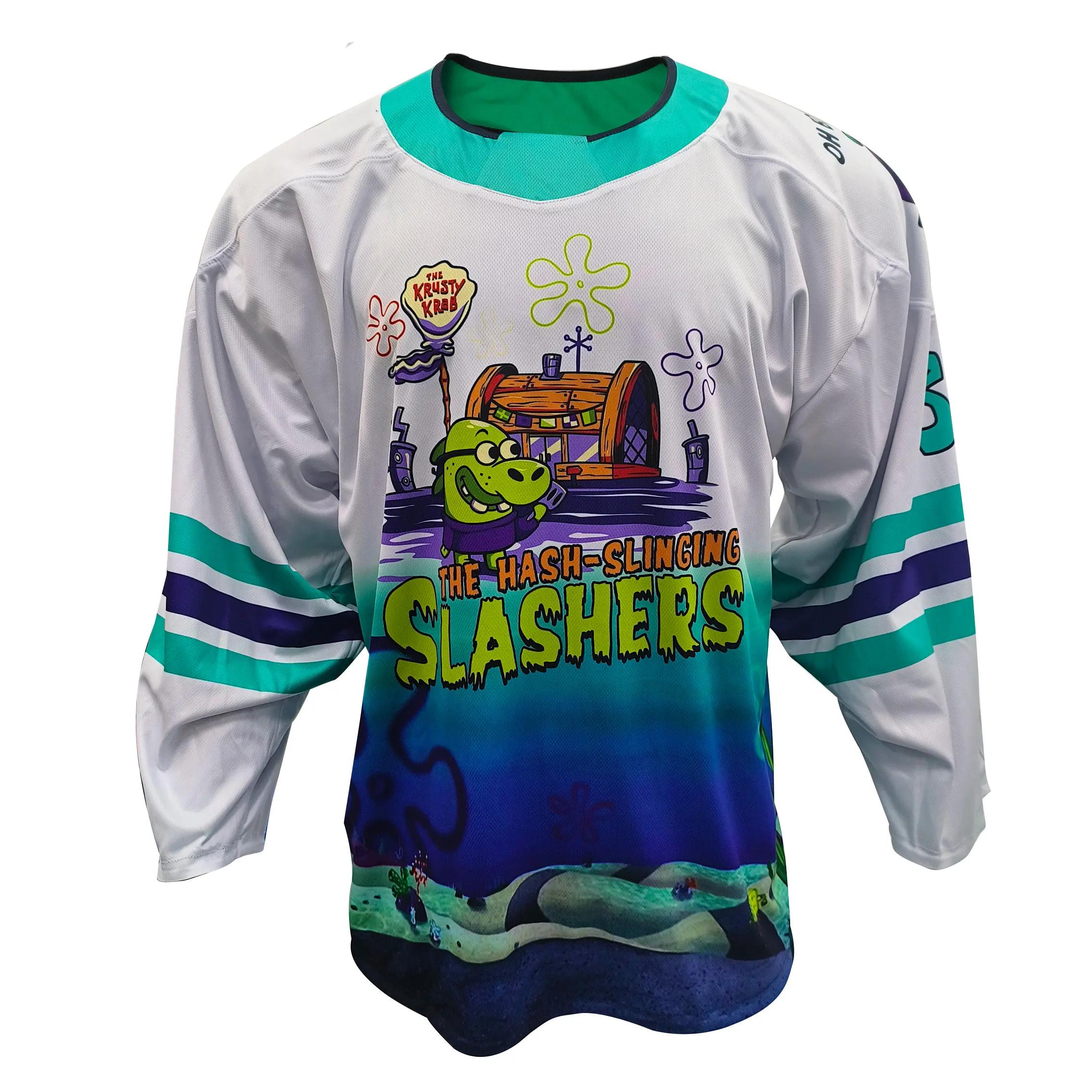 Wholesale Heat Transfer Sublimated Custom Reversible Hockey Jersey Reuse Ice Hockey Uniform Factory, Products