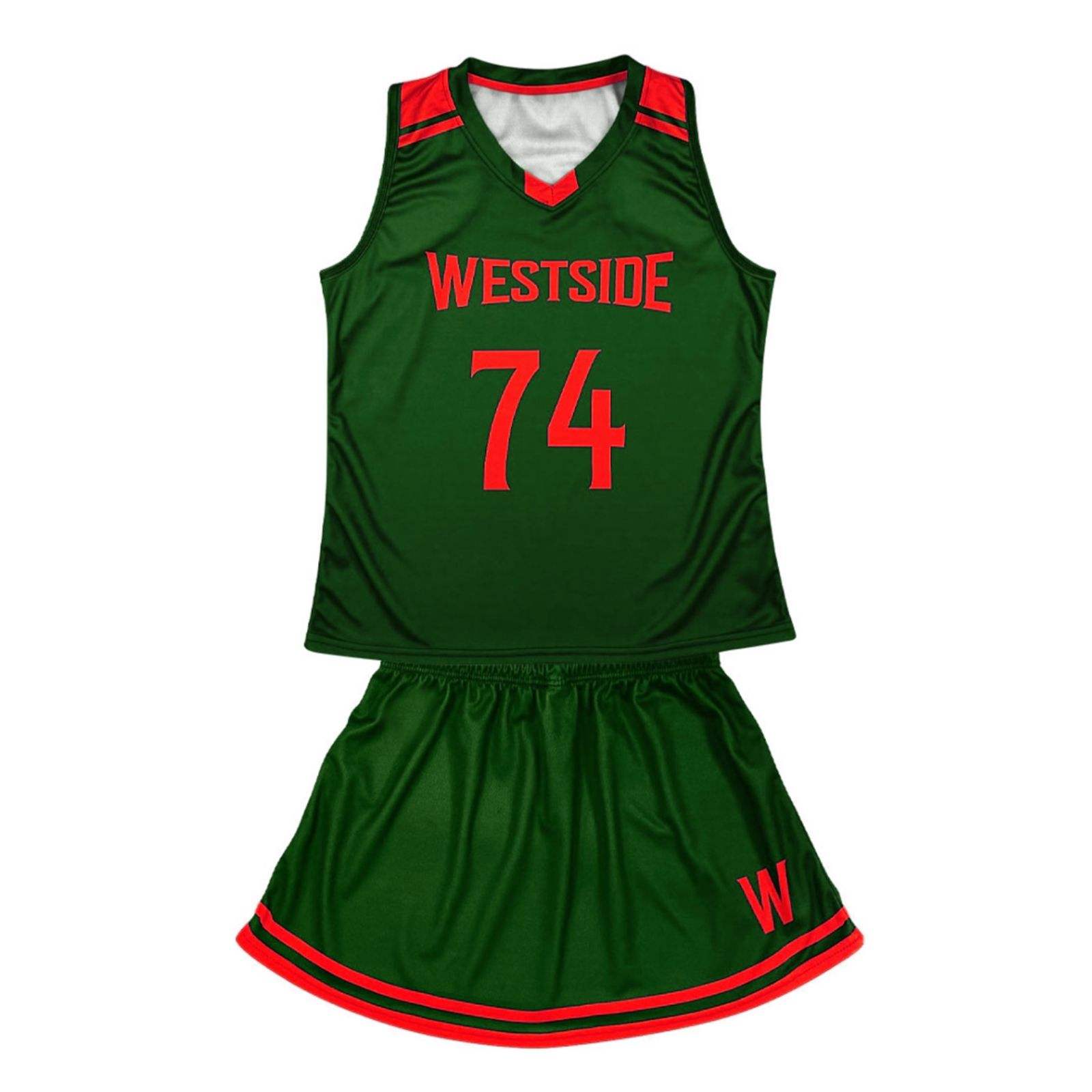 Lacrosse Jersey Back View