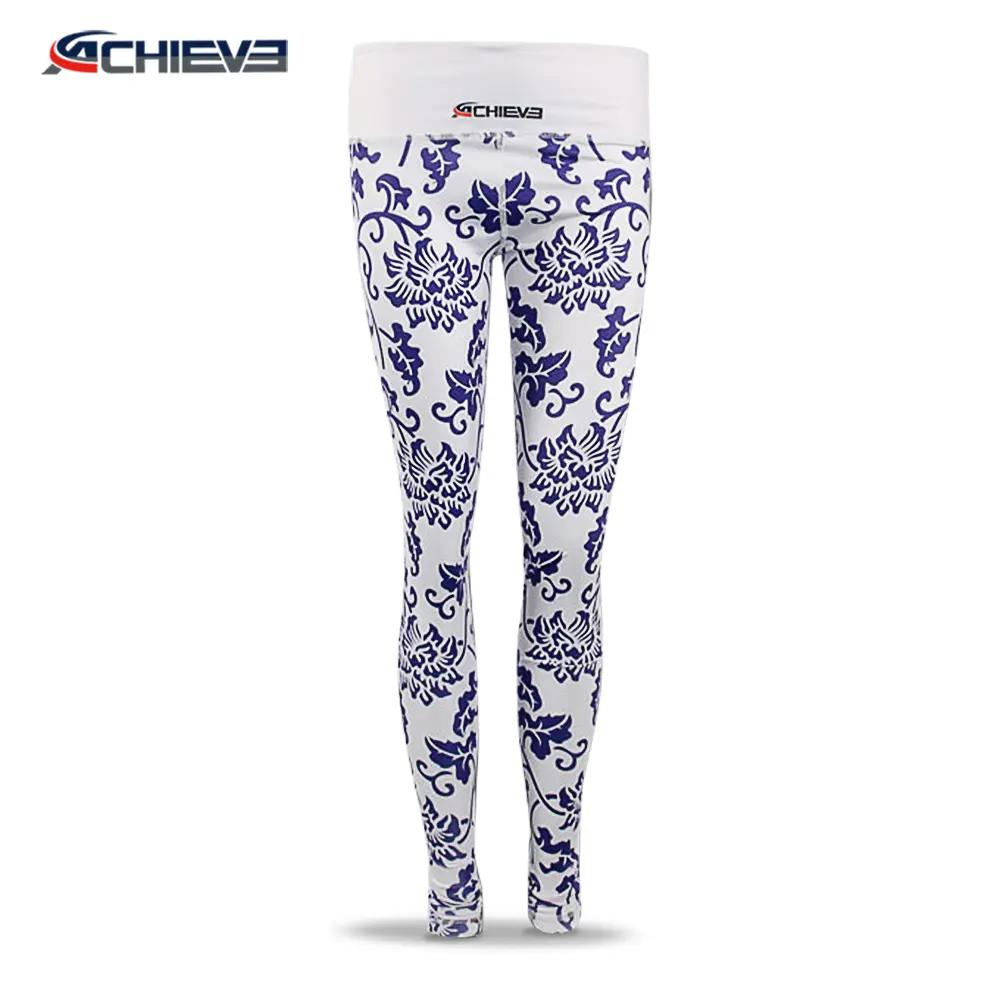 Wholesale Women's Breathable Polyester Yoga Leggings Custom Design Manufacturer, Supplier