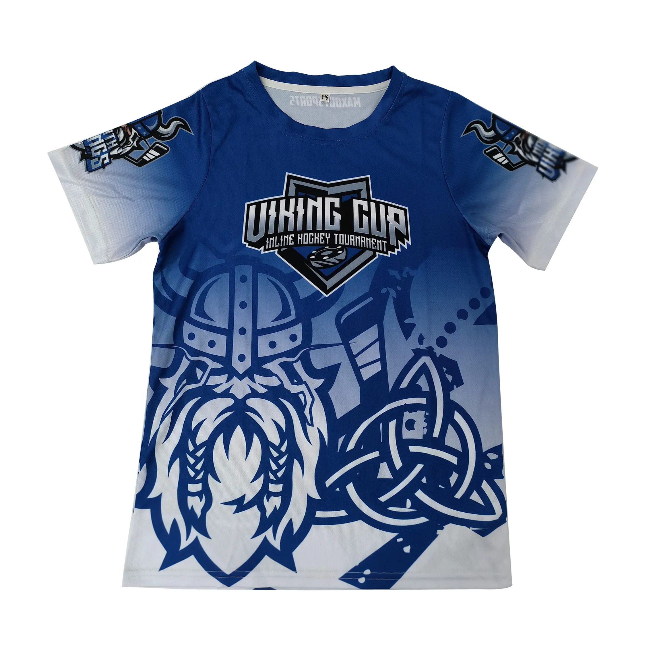 OEM Variegated Blue T-Shirt - Stylish & Unique Design Suppliers, Products