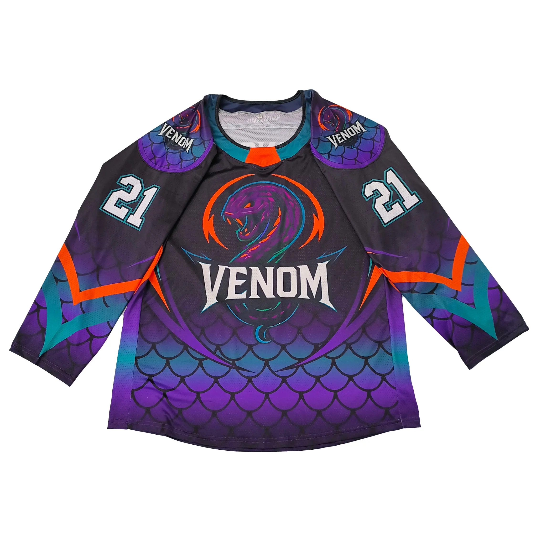 Wholesale High-Street Techwear Cobra Ice Hockey Jersey Supplier, Product