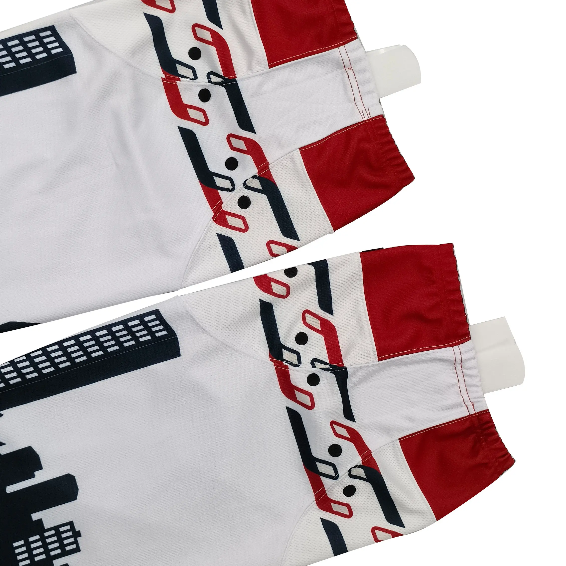 Custom Sublimation 100% Polyester Hockey Socks Breathable Durable